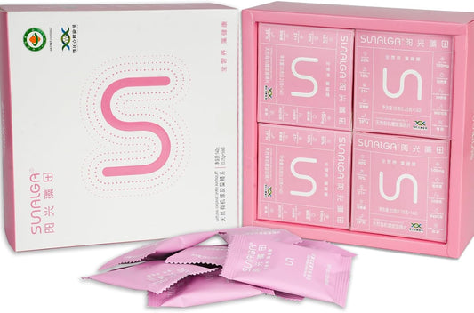 Organic Spirulina Probiotic Supplements for Women, Promotes Daily Digestion, Muscle Health, and Immune Support