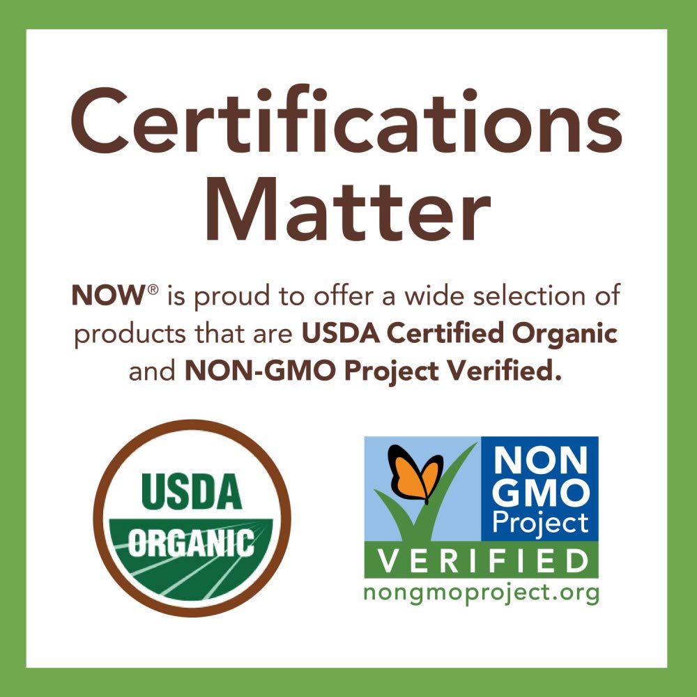 Organic Stevia Extract Liquid - 8 oz by Now Foods
