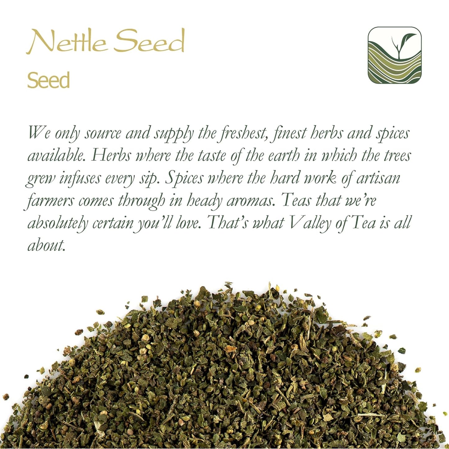Organic Stinging Nettle Seeds for Consumption - High-Quality Urtica Dioica Seeds for Nourishment