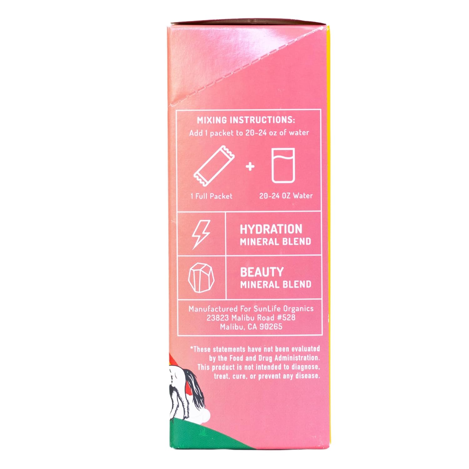 Organic Sugar-Free Electrolyte Powder Packets - 12 Sticks Hydration Pack - Citrus Rush Flavor - Non-GMO Electrolyte Drink Mix for Rapid Hydration