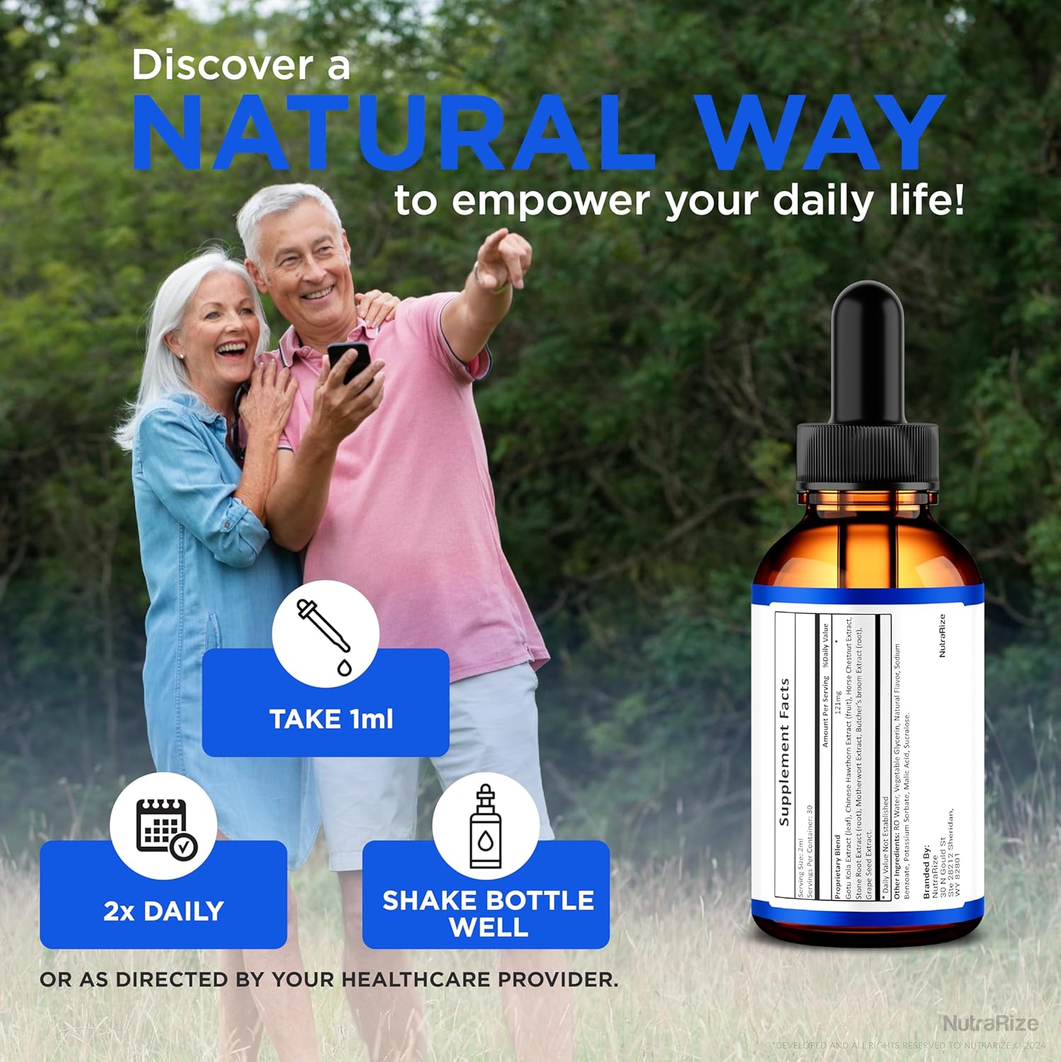 Organic Sugar Reverse Drops (2 Pack) - Premium Nutrition for Healthy Lifestyle Support, Natural Formula with 60 Servings