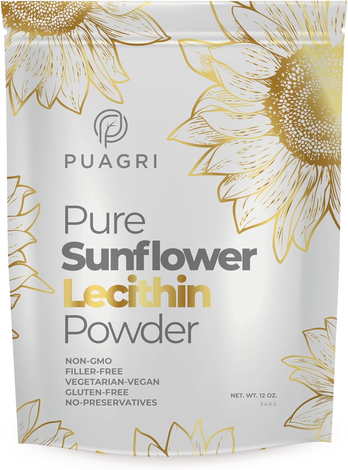 Organic Sunflower Lecithin Powder for Improved Wellness and Nutrition - BoostGo Australia