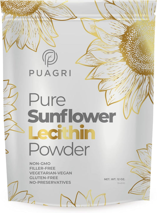 Organic Sunflower Lecithin Powder for Improved Wellness and Nutrition - BoostGo Australia