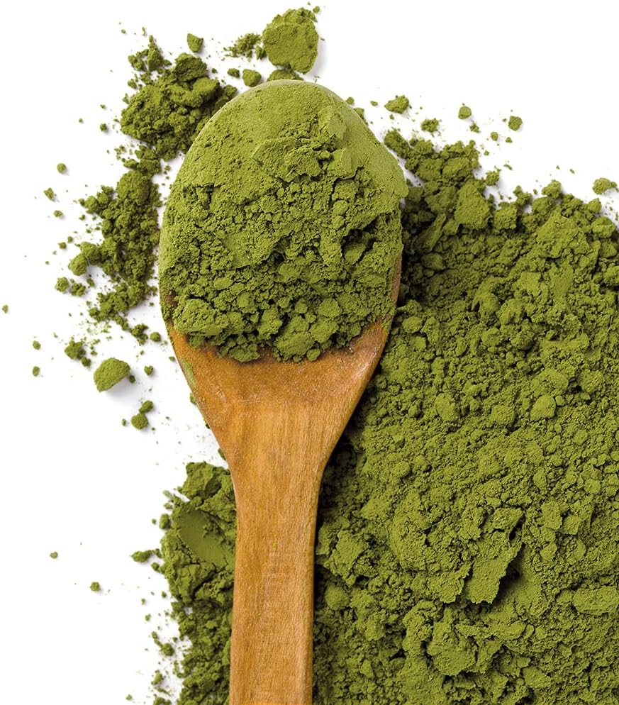 Organic Super Greens Powder Blend with Spirulina, Alfalfa, Probiotics, Fiber, Digestive Enzymes - Non-GMO, No Artificial Sweeteners - 30 Servings