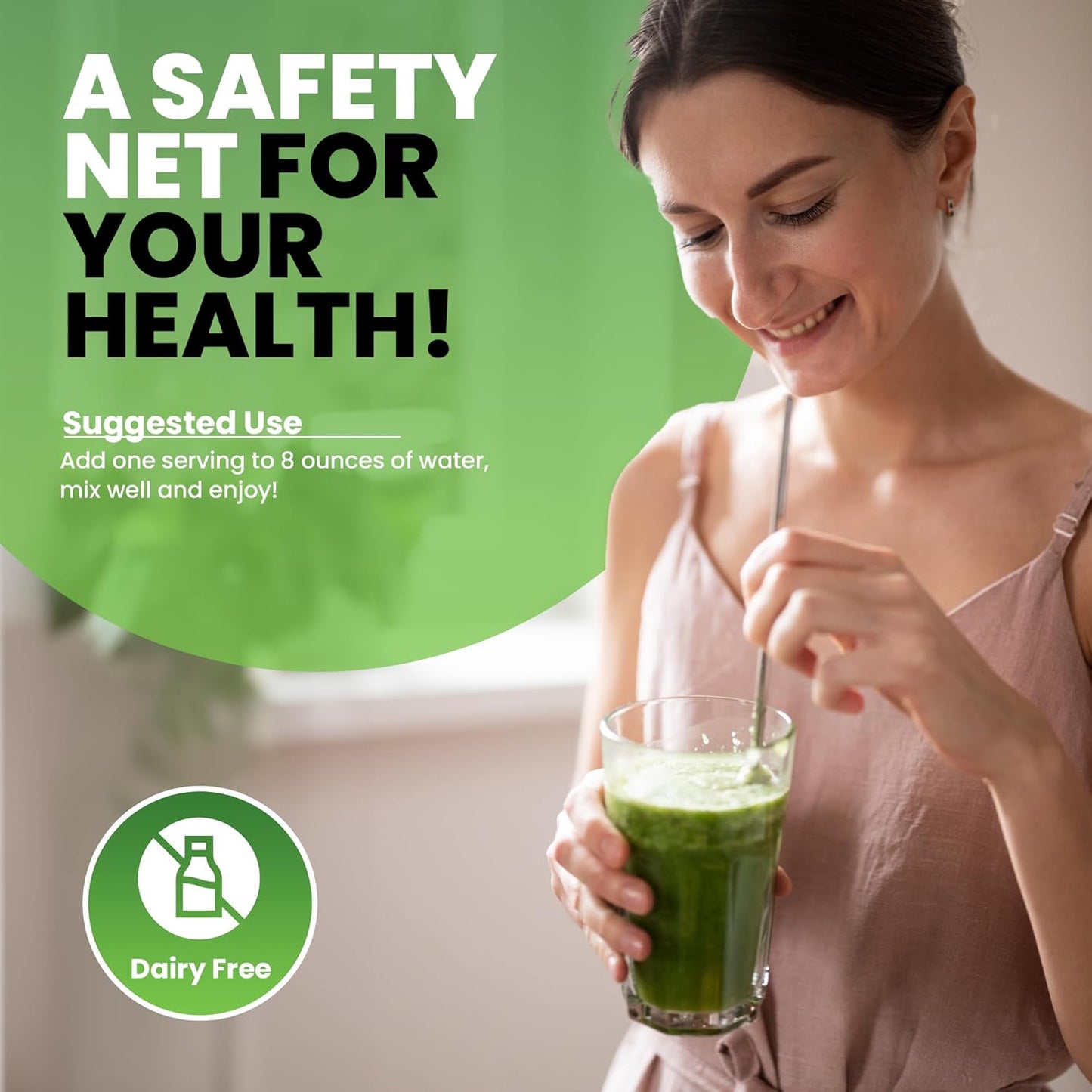 Organic Super Greens & Reds Bundle with Wheat, Barley, Matcha, Aloe, Beet, Pomegranate - Vegan & Gluten-Free