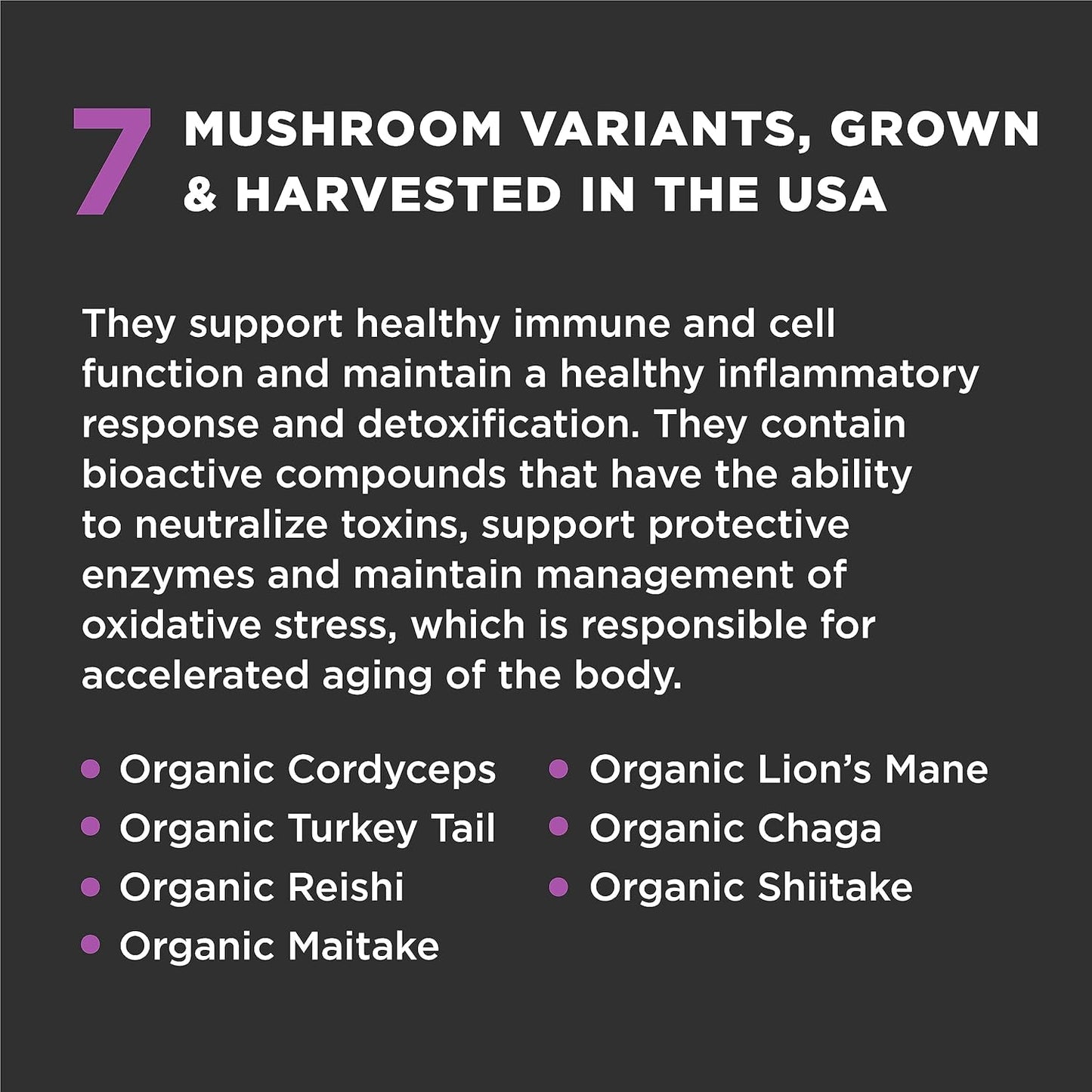 Organic Super Shrooms Immune Support Supplement for Dogs and Cats - 5.29 oz USA Made Non-GMO Powder with 7 Mushroom Blend for Strong Immunity