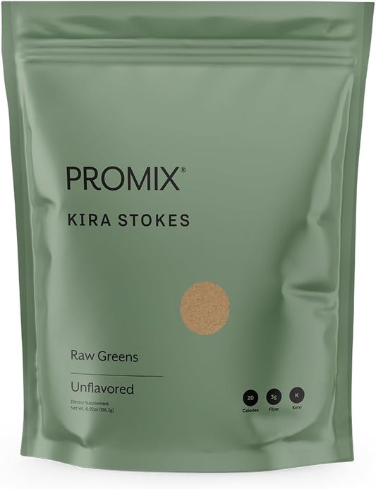 Organic Superfood Blend with Sprouted Alfalfa, Wheatgrass, Ashwagandha, & Rhodiola - 30 Servings by ProMix Nutrition - BoostGo Australia