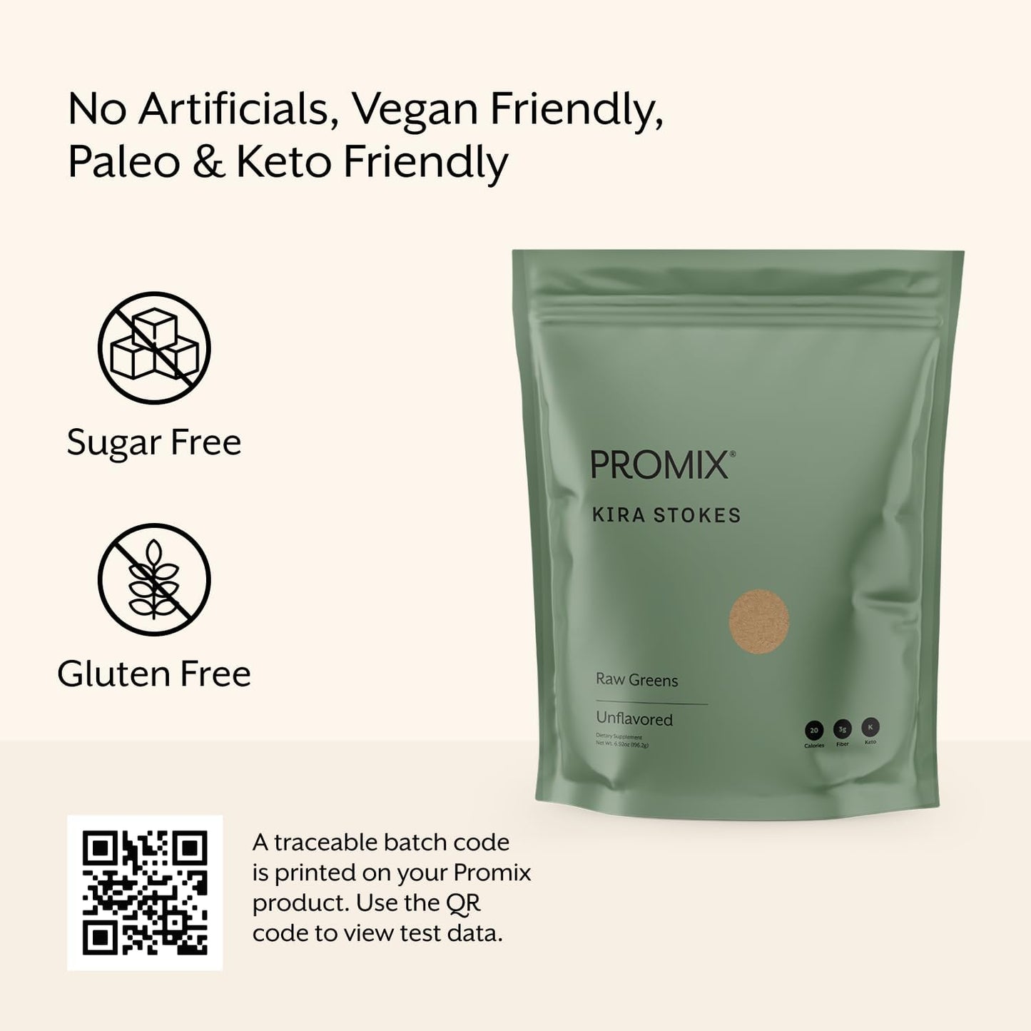 Organic Superfood Blend with Sprouted Alfalfa, Wheatgrass, Ashwagandha, & Rhodiola - 30 Servings by ProMix Nutrition - BoostGo Australia