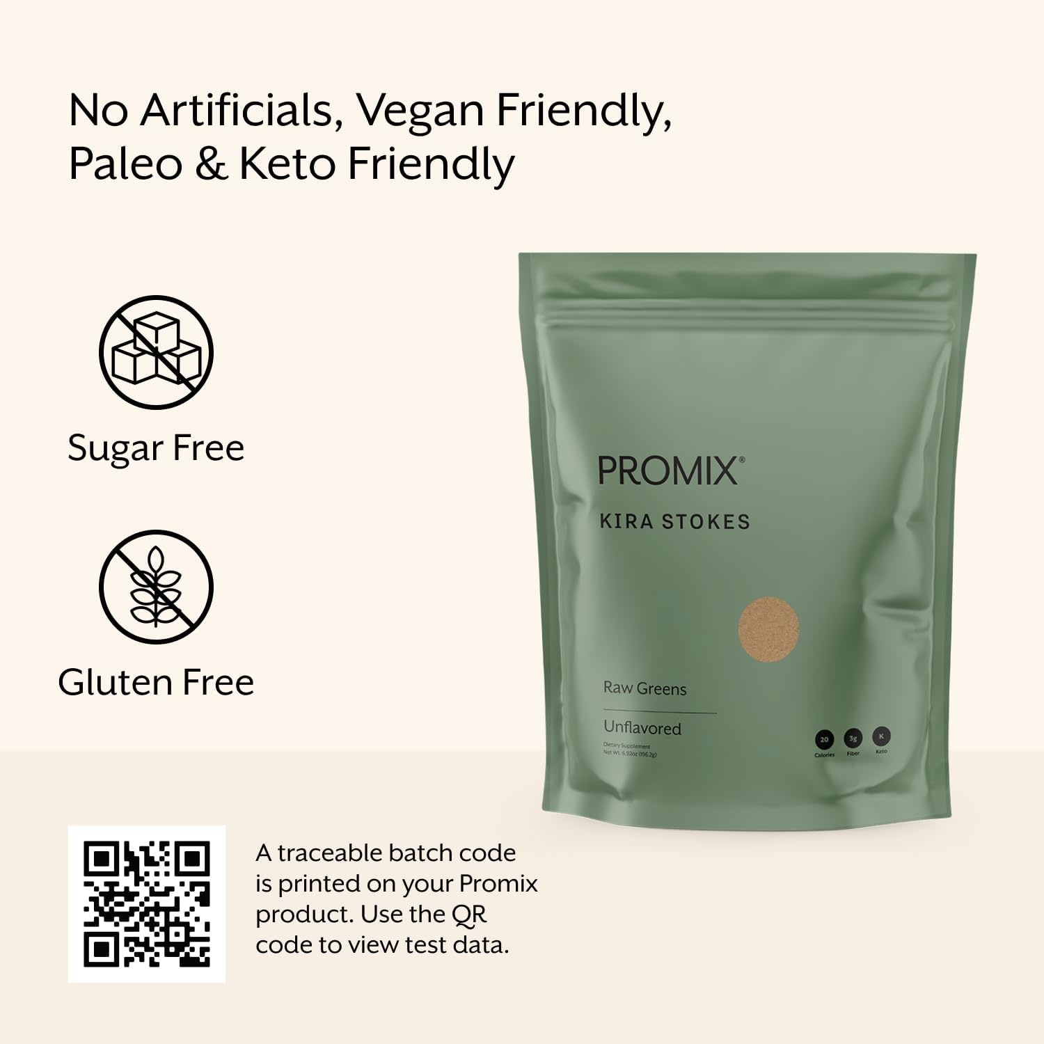 Organic Superfood Blend with Sprouted Alfalfa, Wheatgrass, Ashwagandha, & Rhodiola - 30 Servings by ProMix Nutrition - BoostGo Australia
