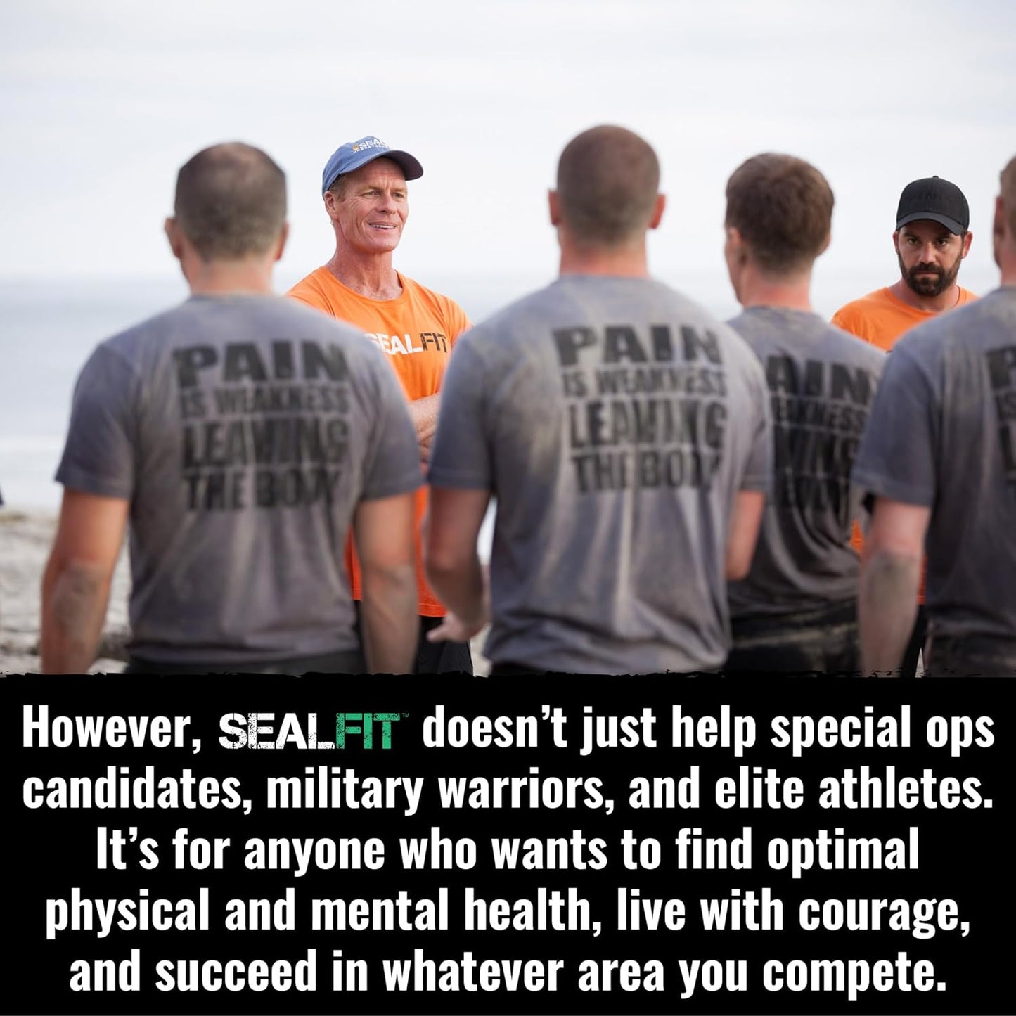 Organic Superfood + Electrolyte Powder by SEALFIT - Energizing Greens Blend with 25+ Superfoods for Hydration. Inspired by Navy Seal Mark Divine.