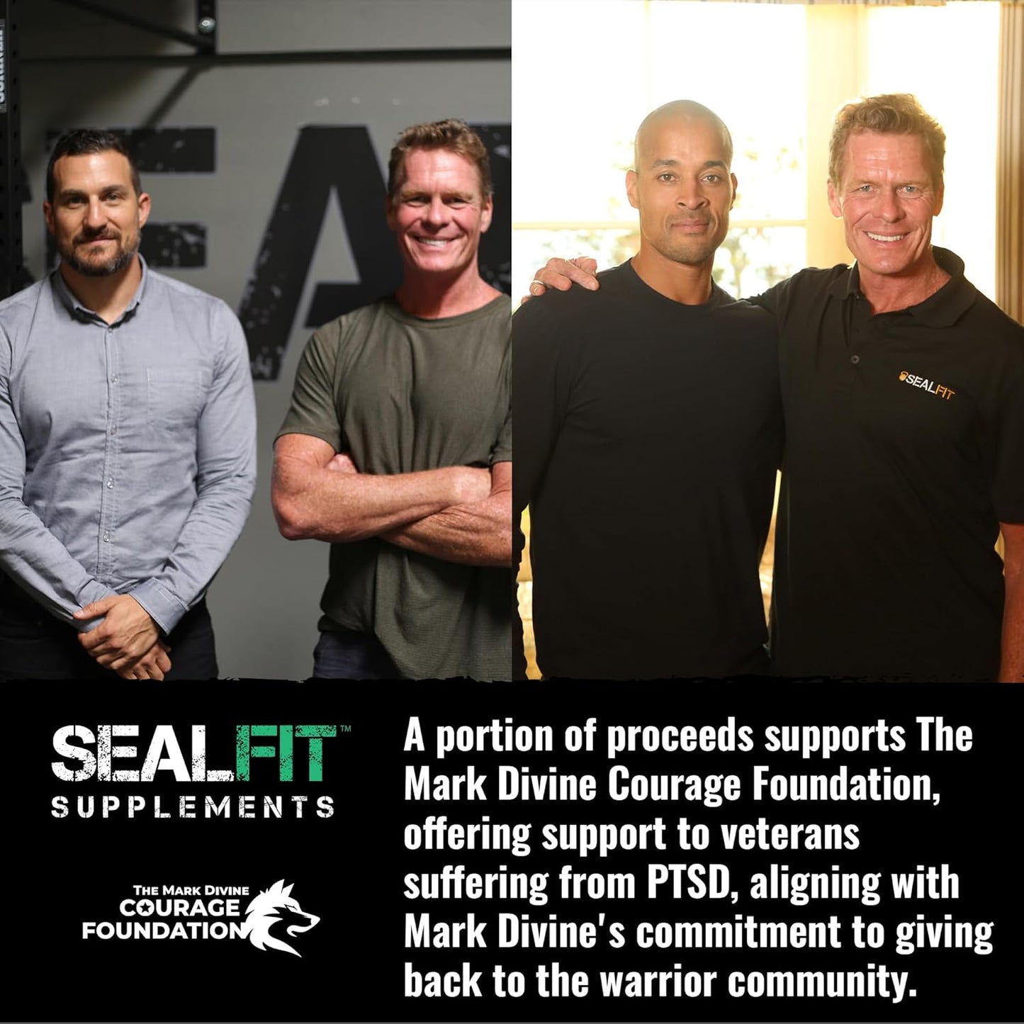 Organic Superfood + Electrolyte Powder by SEALFIT - Energizing Greens Blend with 25+ Superfoods for Hydration. Inspired by Navy Seal Mark Divine.
