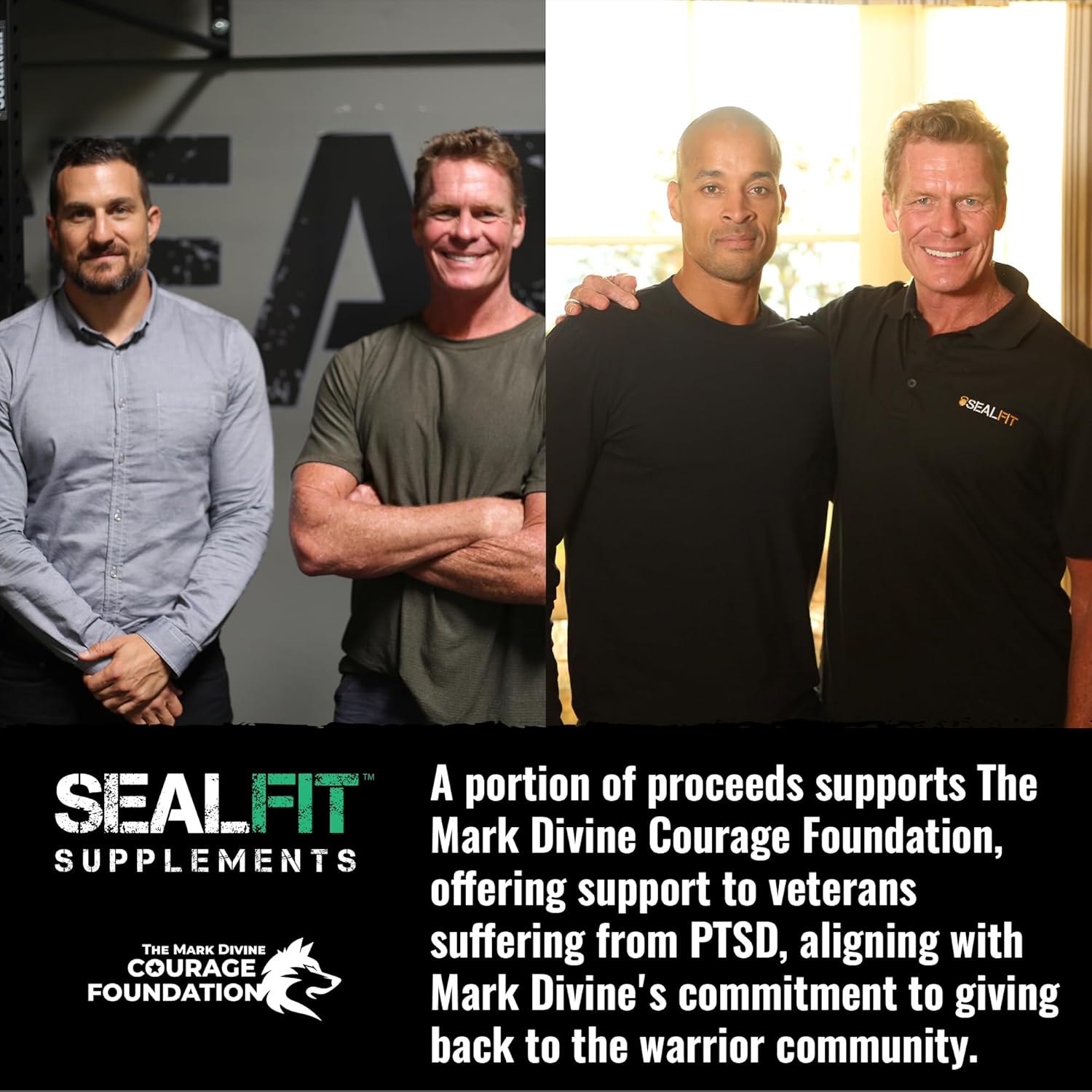 Organic Superfood + Electrolyte Powder by SEALFIT - Energizing Greens Blend with 25+ Superfoods for Hydration. Inspired by Navy Seal Mark Divine.