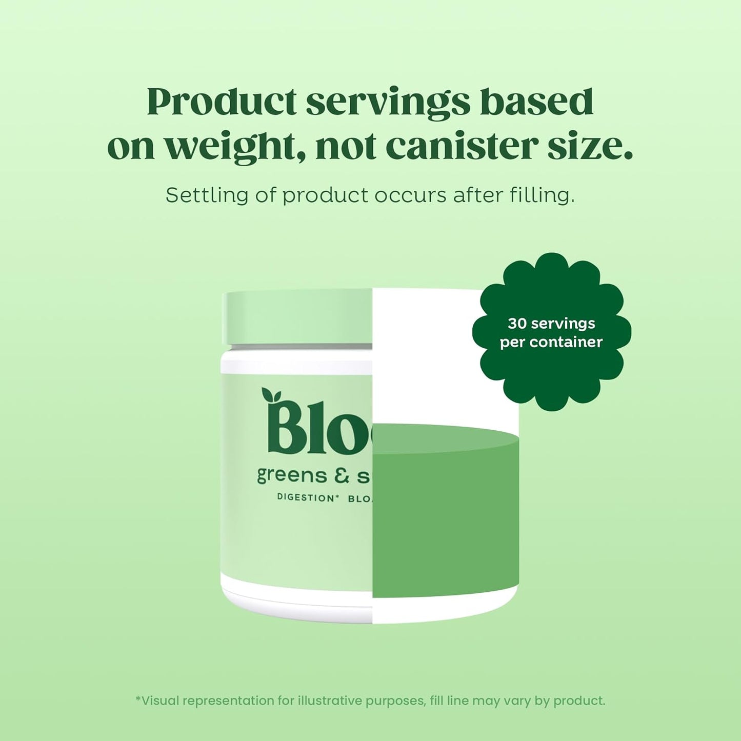Organic Superfood Greens Powder with Probiotics, Prebiotics, and Digestive Enzymes for Gut Health and Bloating Relief + Milk Frother
