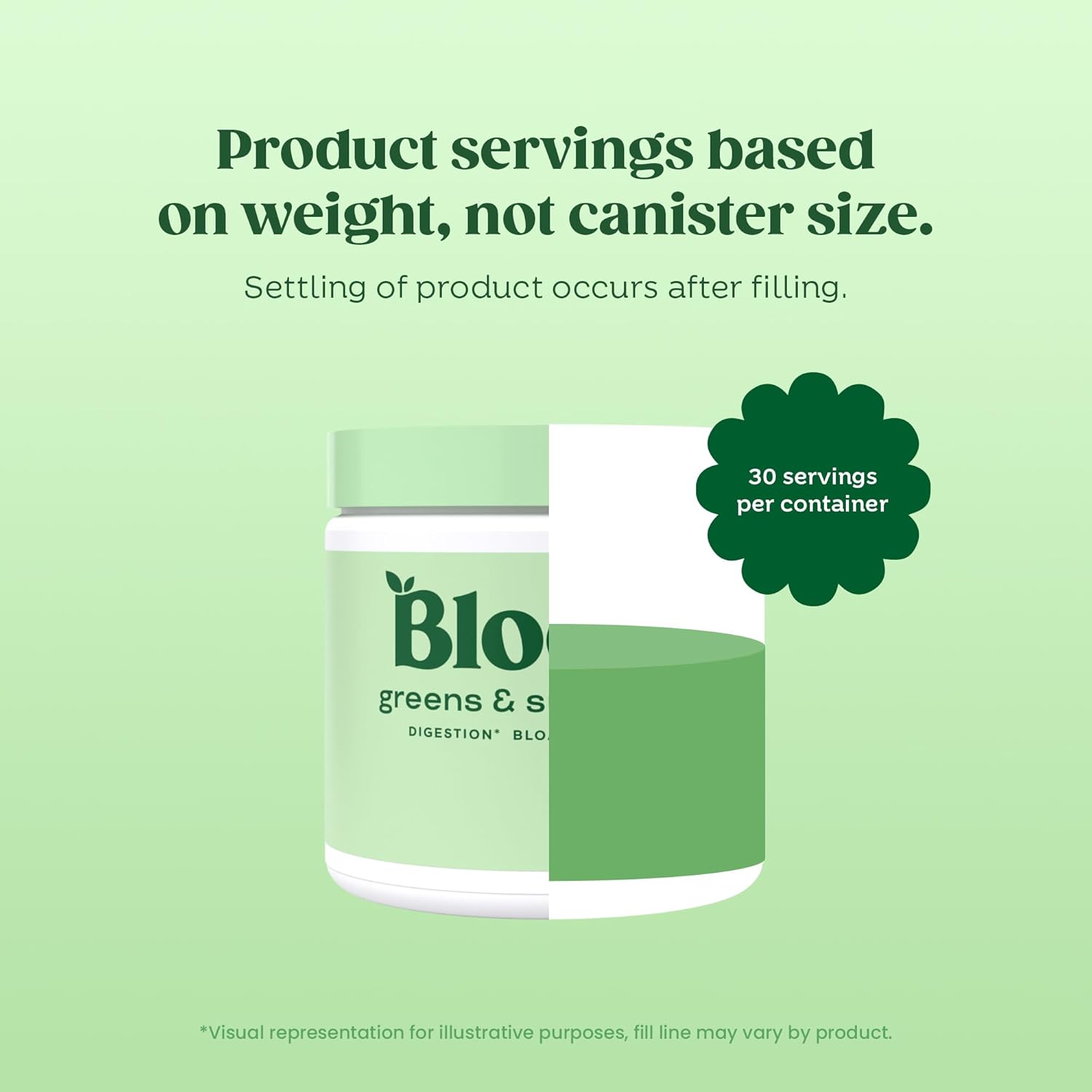 Organic Superfood Greens Powder with Probiotics, Prebiotics, and Digestive Enzymes for Gut Health and Bloating Relief + Milk Frother