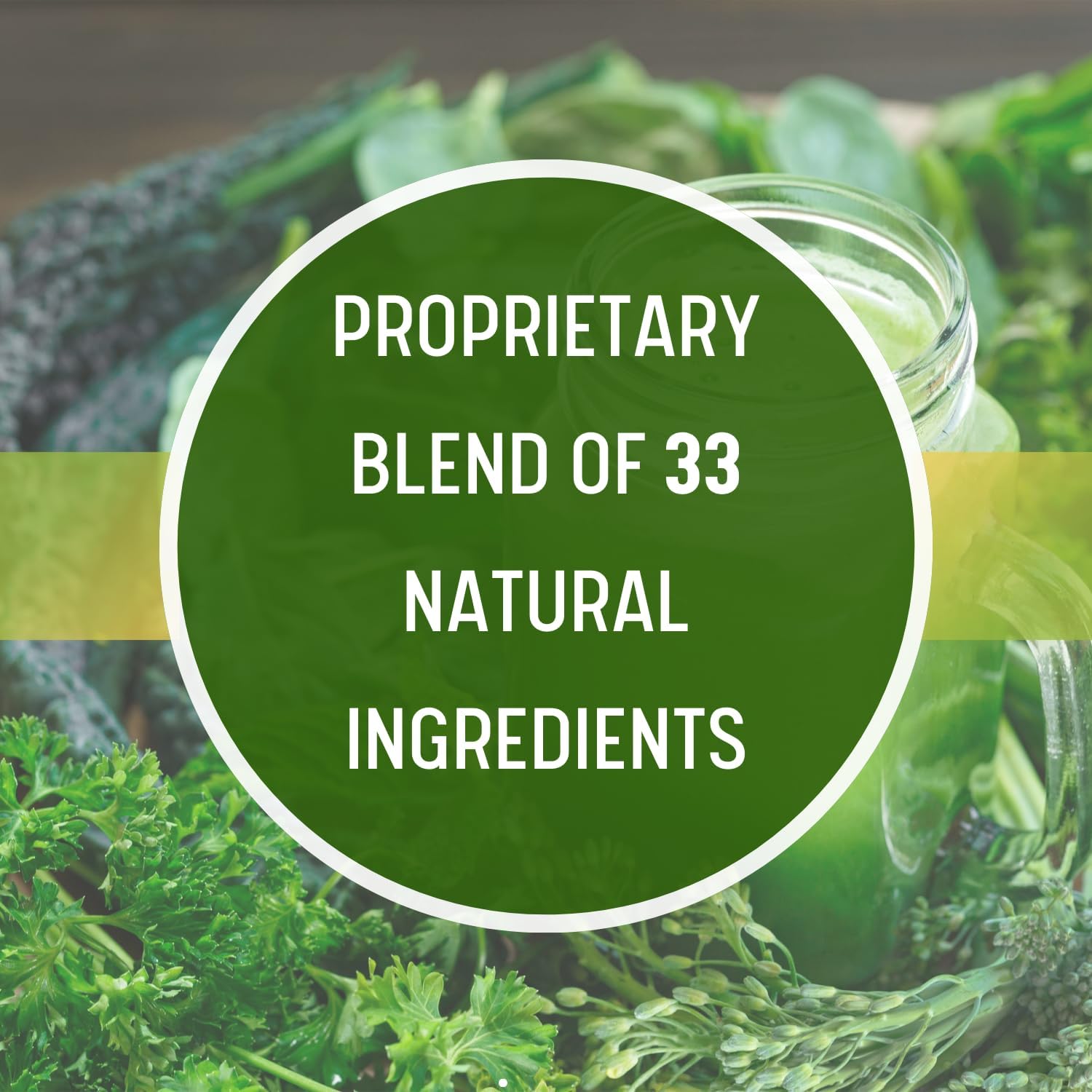 Organic Superfood Greens with MSM Powder | Vegan Friendly | Gluten & Soy Free | Non-GMO | Alkalizing Energy Booster | 8oz 1 Pack | Daily Health Supplement