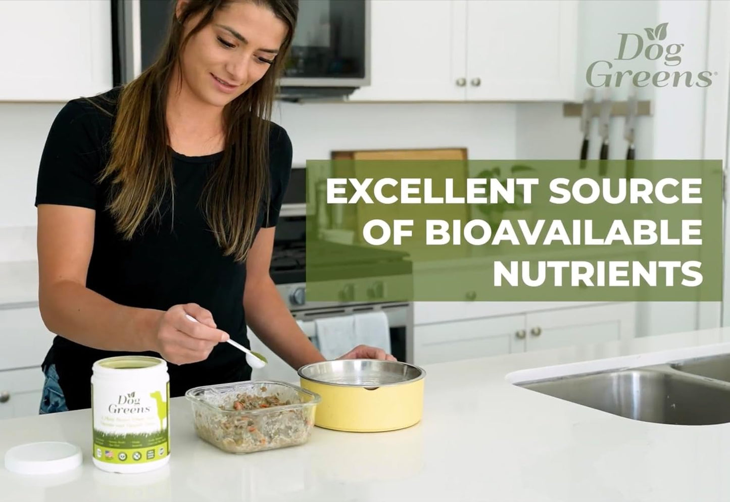 Organic Superfood Multivitamin Powder for Dogs - Kelp, Spirulina, Sea Moss Blend for Homemade and Raw Meals, Energy, Immune & Joint Support - BoostGo Australia