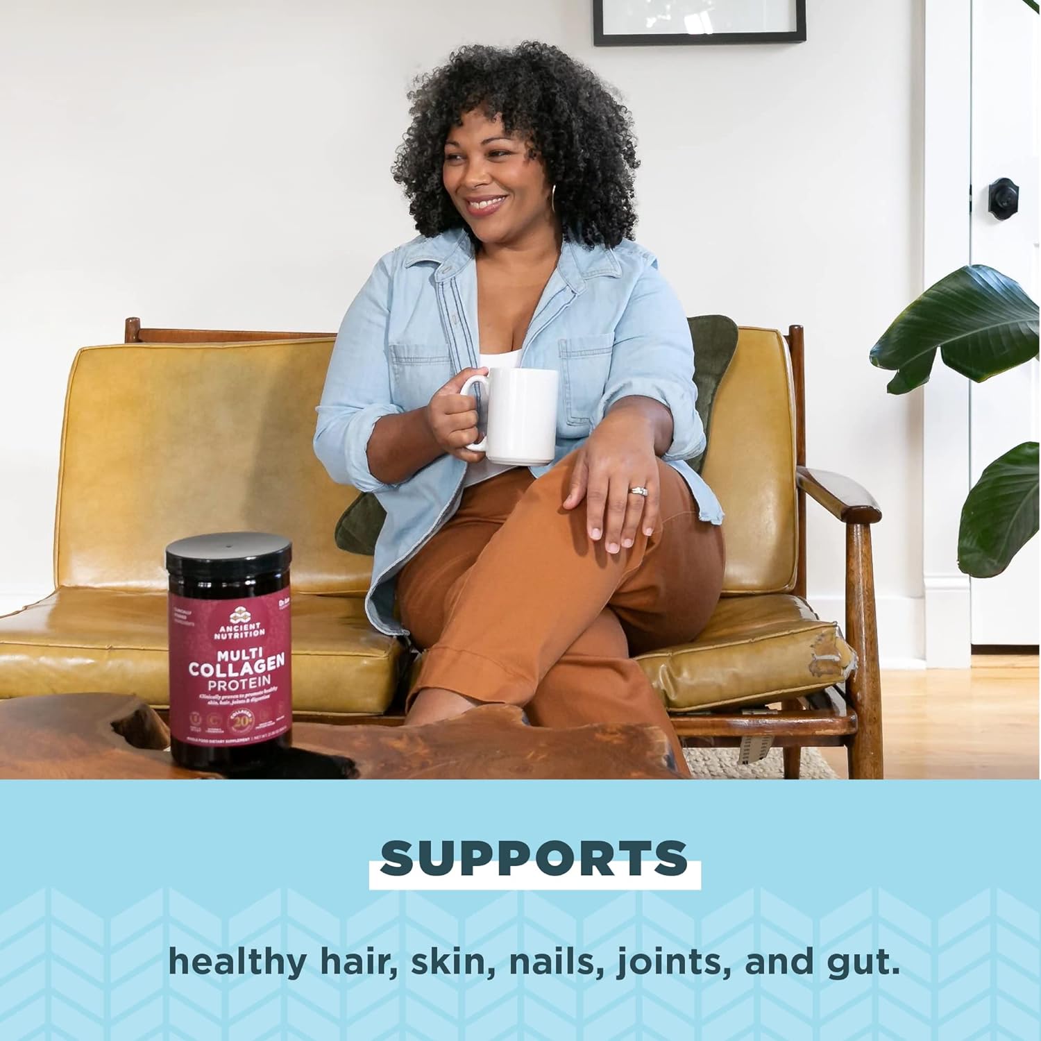 Organic SuperGreens Powder & Multi Collagen Protein Bundle - 70 Servings