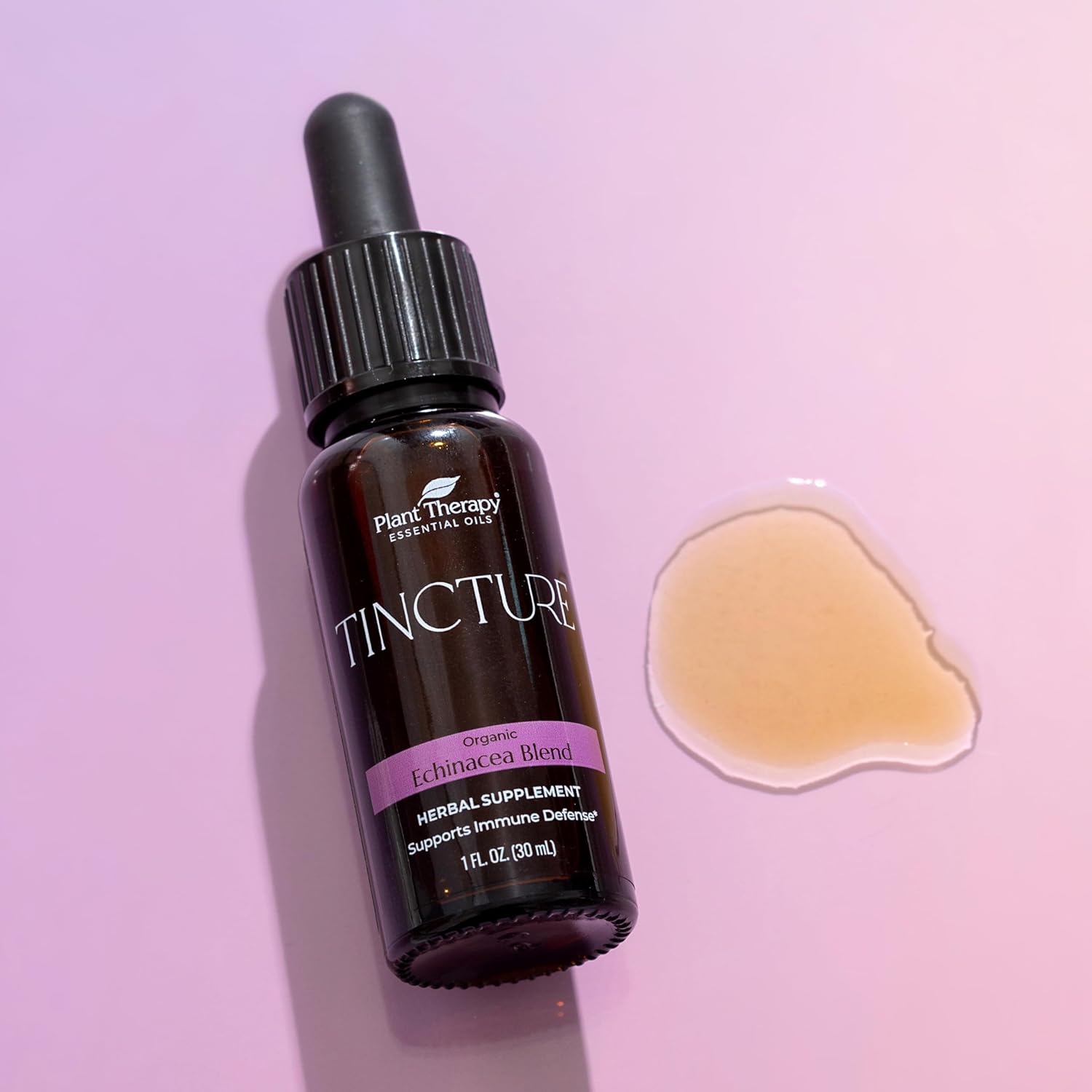 Organic Tincture Beginner Set - Ashwagandha, Ginseng, Echinacea, Elderberry, Lemon Balm, Turmeric - 30 mL Each