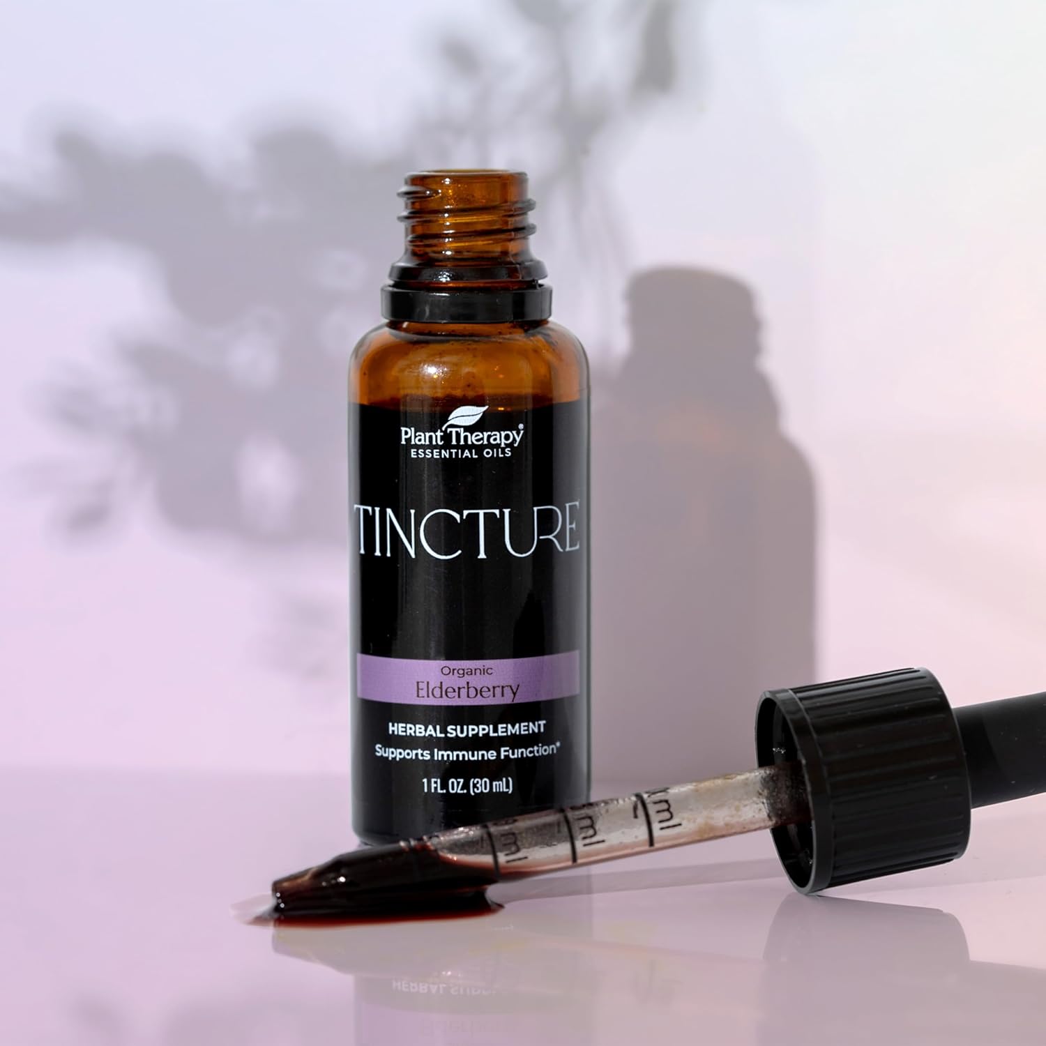Organic Tincture Beginner Set - Ashwagandha, Ginseng, Echinacea, Elderberry, Lemon Balm, Turmeric - 30 mL Each