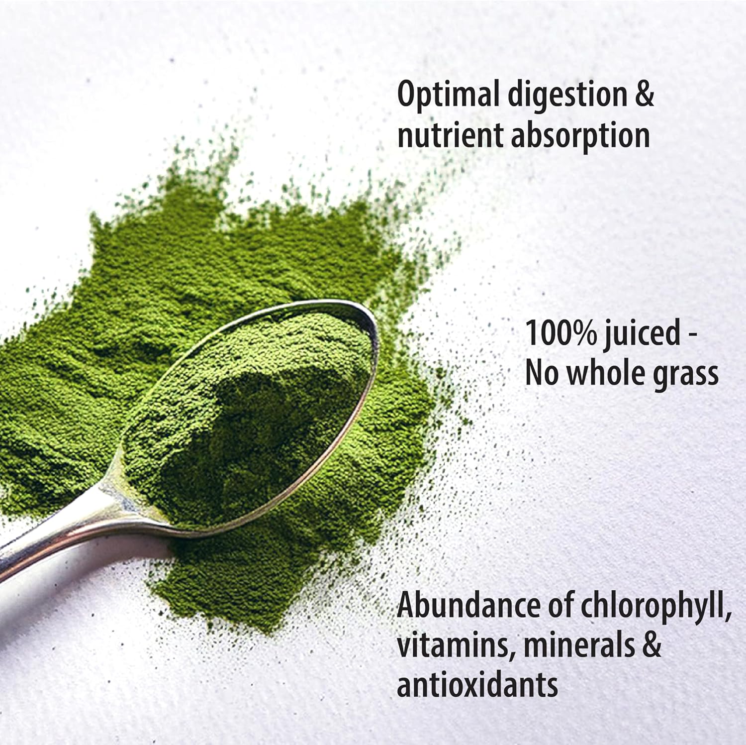 Organic Traditions Gluten-Free Vegan Wheatgrass Powder Superfood, 5.3oz Bag
