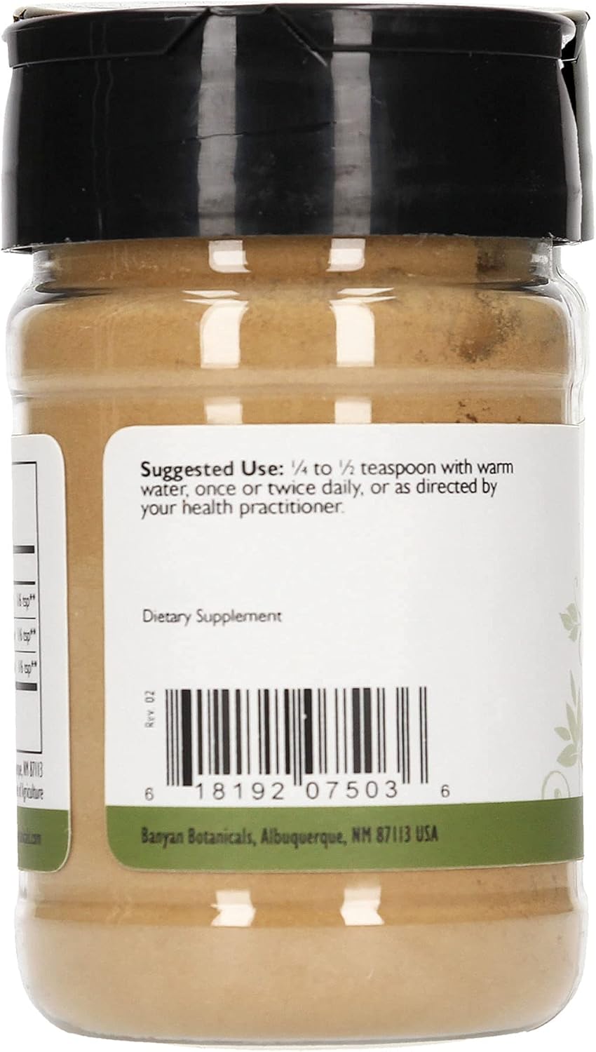 Organic Triphala Powder for Daily Detox, Cleansing, and Rejuvenation - Amla, Haritaki, Bibhitaki Blend - Supports Regularity - Spice Jar - Non-GMO