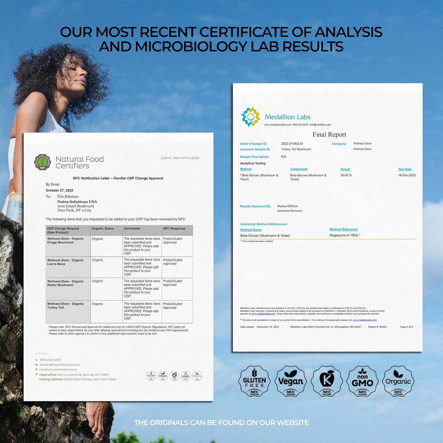 Organic Turkey Tail Mushroom Extract Capsules for Immune Support and Energy Boost - 60 Veggie Capsules