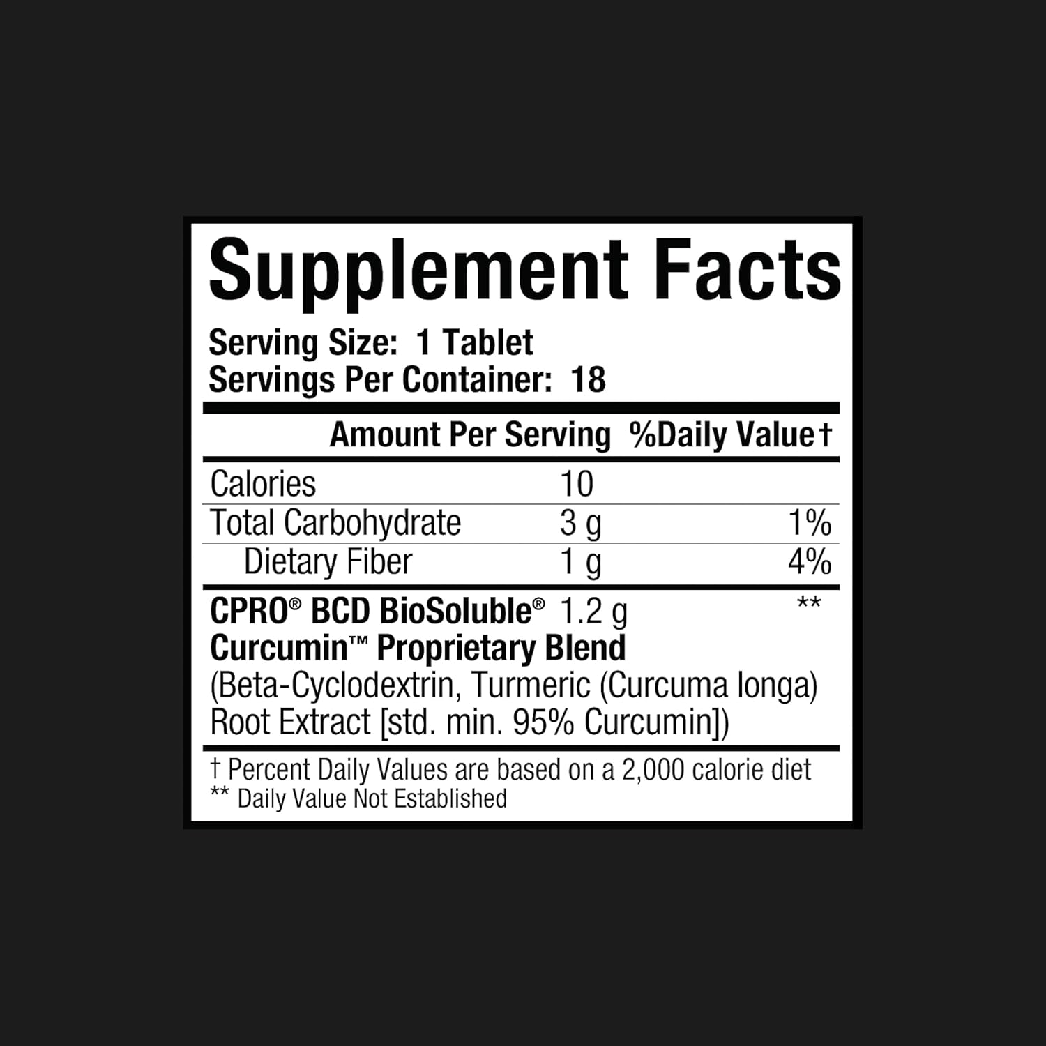 Organic Turmeric Curcumin Chewable Tablets | BioSoluble | Sugar-Free | Orange Cream Flavor | 18 Count | Joint Support