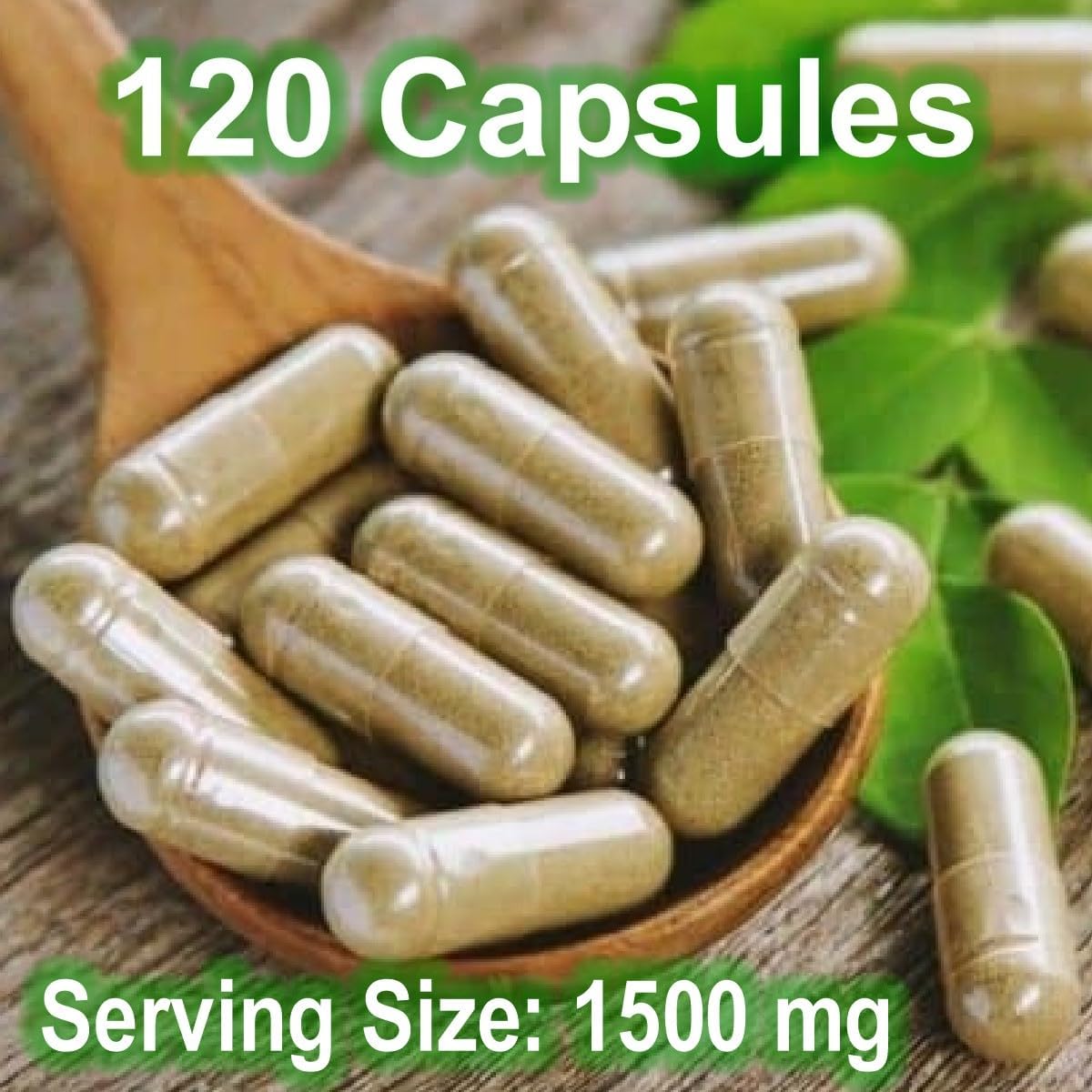 Organic Turmeric-Curcumin Joint Support Supplement with 9 Herbs - 120 Capsules