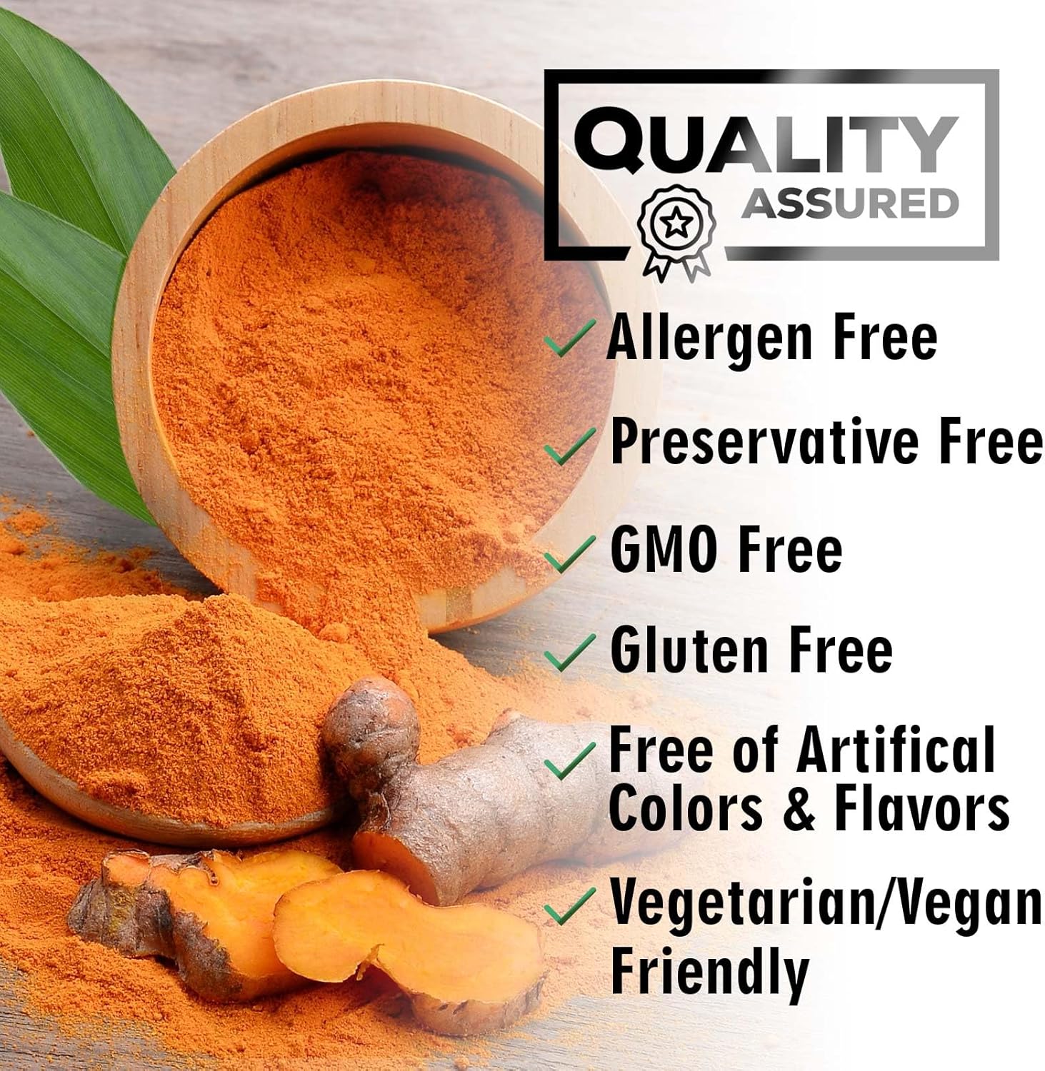 Organic Turmeric Curcumin Supplement with BioPerine for Joint Support - 2600mg Capsules - USA Bottled - Non-GMO Vegan Formula with Black Pepper - BoostGo Australia