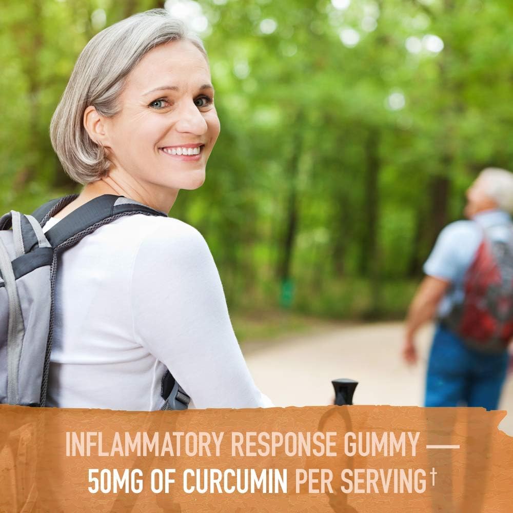 Organic Turmeric & Raw Zinc Wellness Bundle - Inflammatory Support & High Potency Immune Boost - 120ct & 60ct