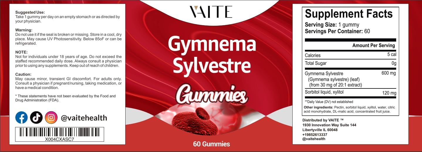 Organic VAITE Gummies for Natural Energy Boost and Immune Support