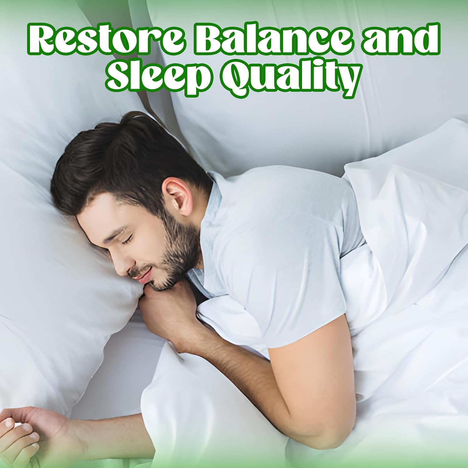 Organic Valerian Root Gummies for Relaxation & Mood Support - 2 Pack, Vegan Apple Flavor, Non-GMO Sleep Supplement, 120 Count
