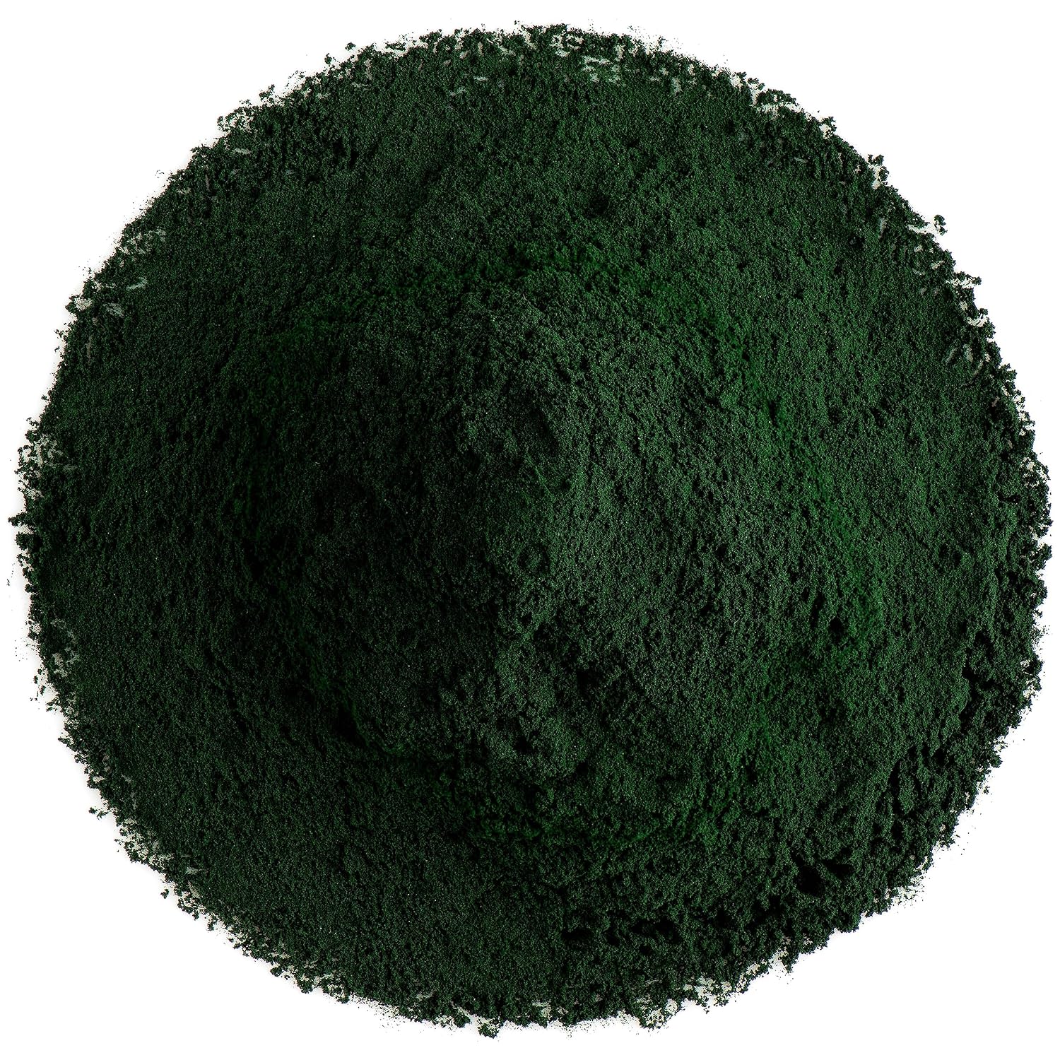 Organic Valley of Tea Spirulina Powder - Pure Algae Supplement for Energy and Immunity Boost