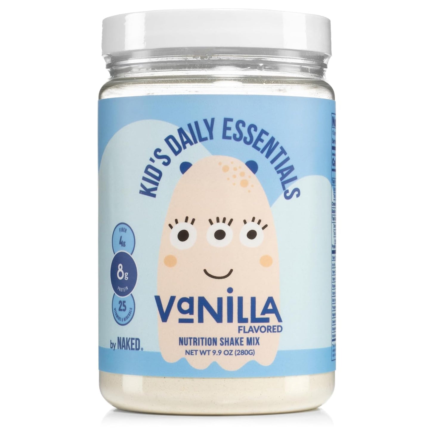 Organic Vanilla Kids Protein Shake with 25 Vitamins & Minerals, Made with Milk & 6 Vegetables, No Artificial Ingredients - BoostGo Australia