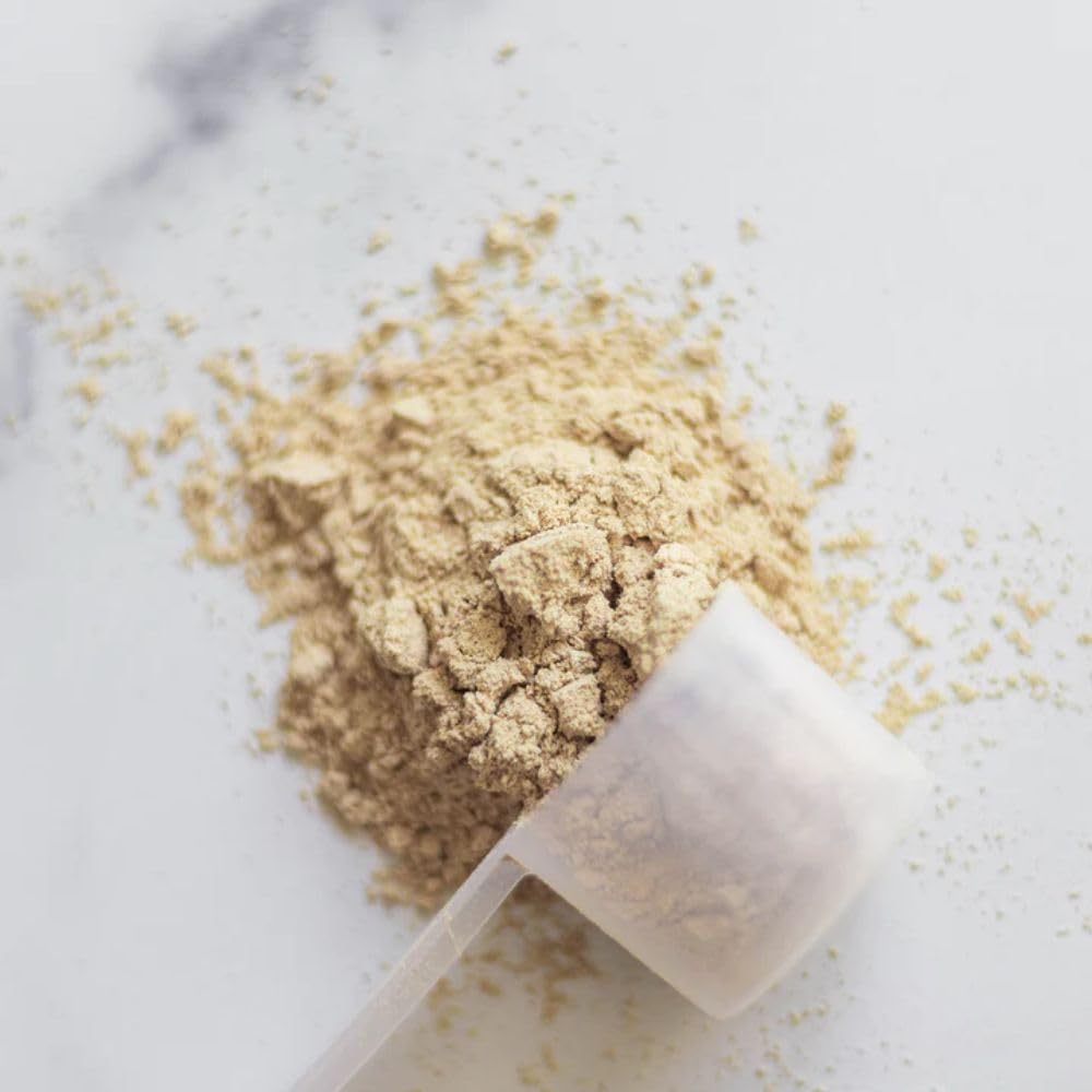 Organic Vanilla Lucuma Plant-Based Protein Powder with Superfoods - 20g Protein, Vegan, Non-GMO, Gluten Free - 5lb, 60 Servings