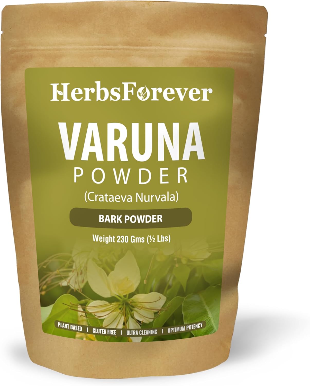 Organic Varuna Crataeva Nurvala Powder 230g - Non-GMO, Vegan Extract for Bladder & Kidney Support, Natural Balance & Wellness