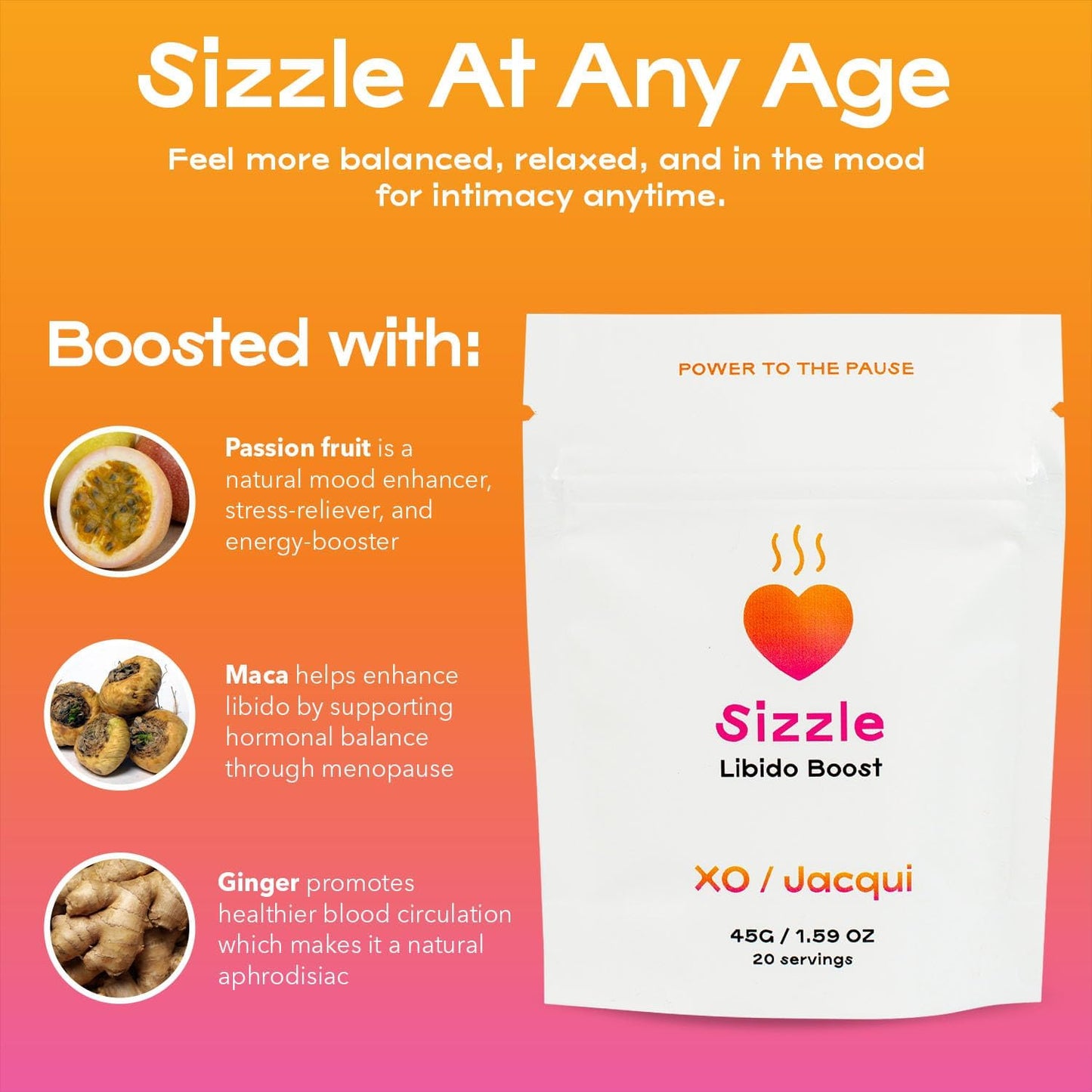 Organic Vegan Menopause Support Booster for Bloating & Digestion with Apple Cider Vinegar, Kelp & Cucumber