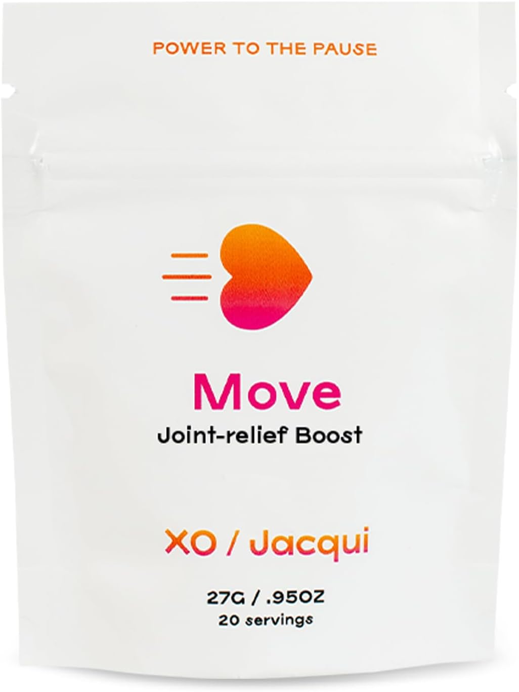 Organic Vegan Menopause Support Booster for Joints & Mobility with Pumpkin, Turmeric, and Chia Seeds