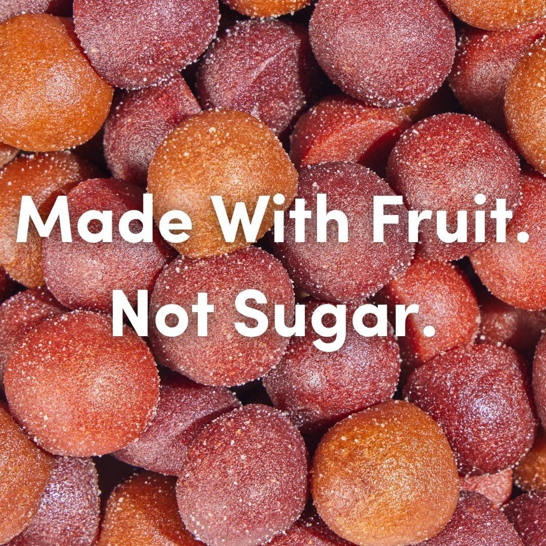 Organic Vegan Men's Multivitamin Gummies - 120 ct Strawberry Flavor - No Added Sugar - Whole Food Chewables - 30 Day Supply