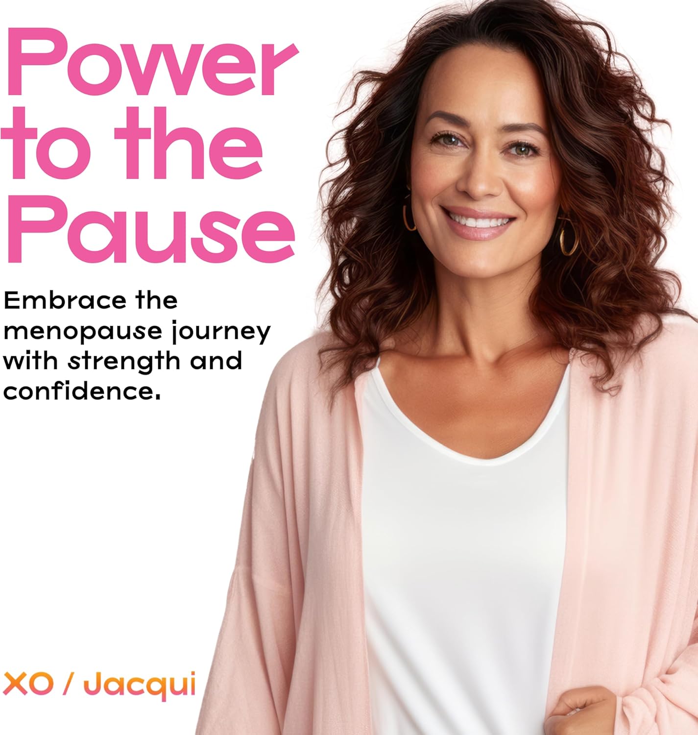 Organic & Vegan Protein Powder Variety Pack for Women by XO Jacqui - Made from Six Science-Backed Ingredients to Support Women's Health