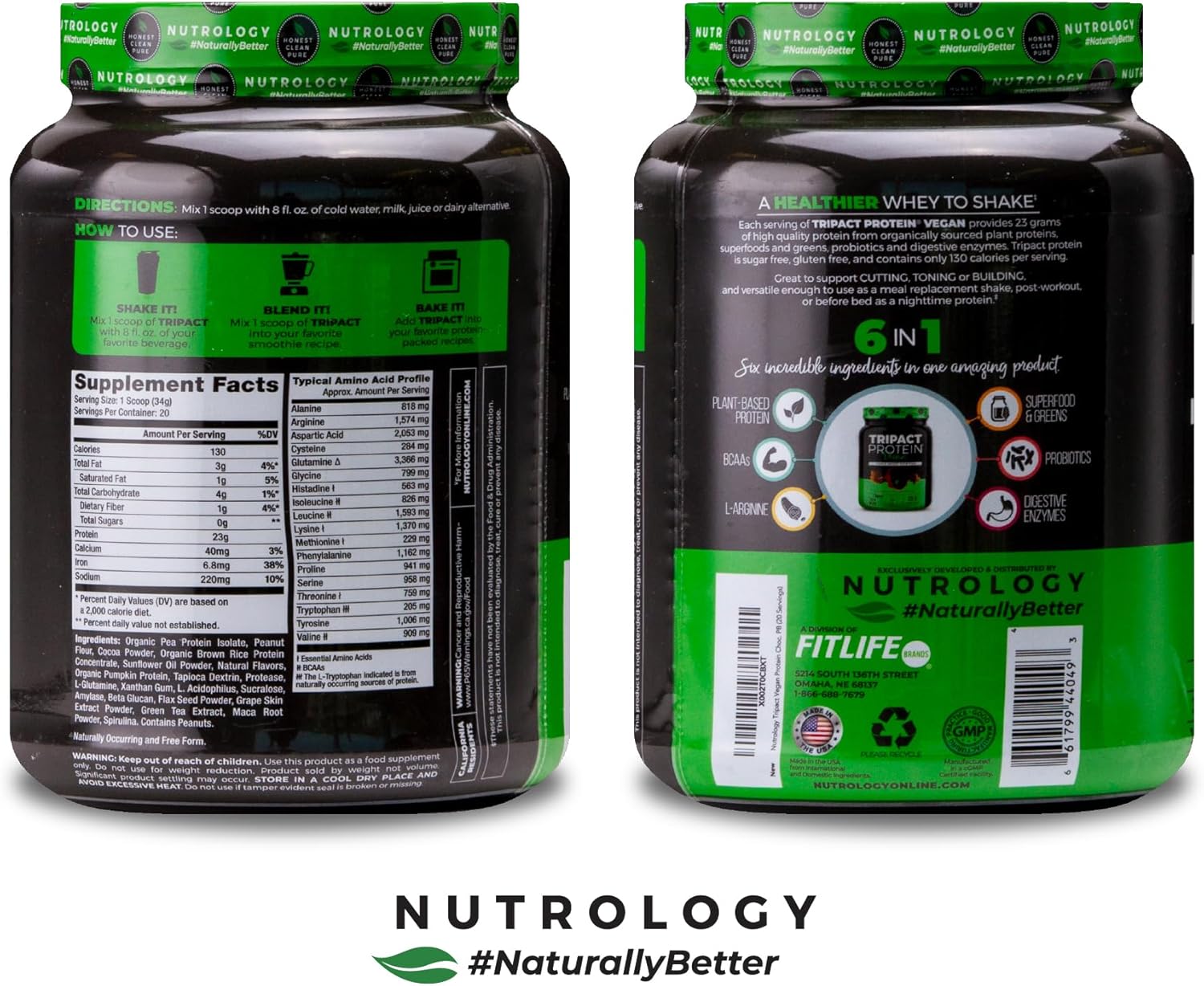 Organic Vegan Protein Powder with Pea, Rice, & Pumpkin - Chocolate Peanut Butter Plant Based Meal Replacement Shakes, BCAAs & Glutamine, Non-GMO - 20 Servings - BoostGo Australia
