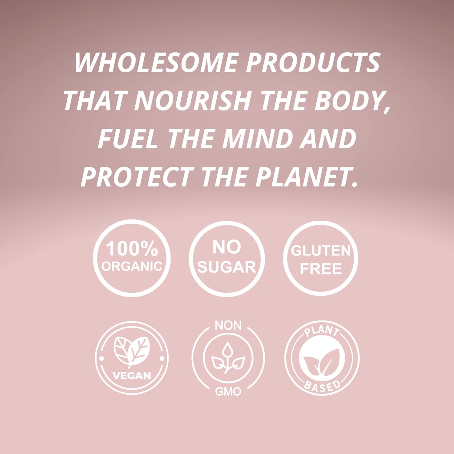 Organic Vegan Protein Powder with Rice Protein, Maca Root & Acai Berry - Dairy Free Superfood Blend Without Artificial Sweeteners