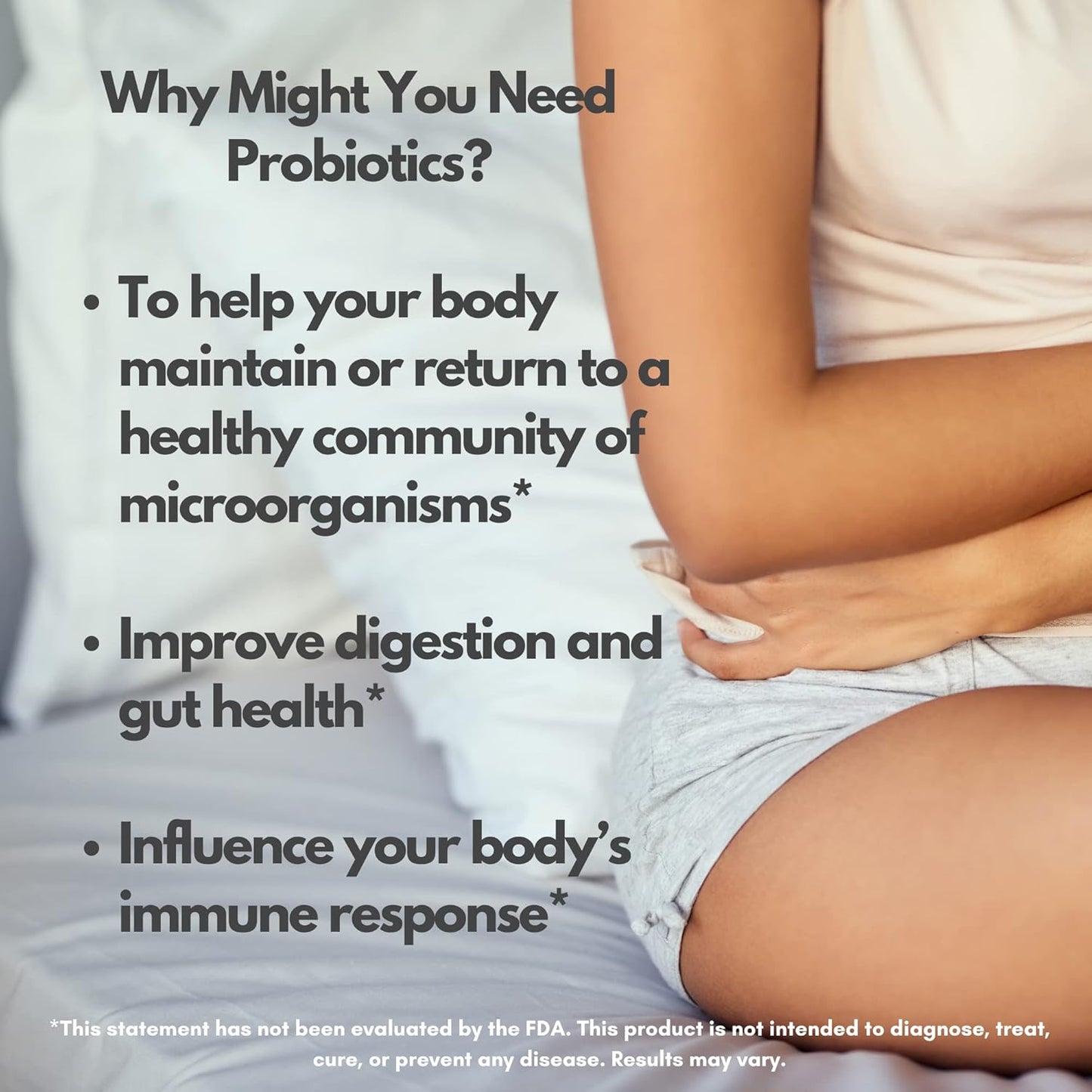 Organic Vegan Women's Probiotic for Vaginal Health - Supports Odor, Infections, UTIs & Fertility - 3 Classes & 14 Strains for Strength