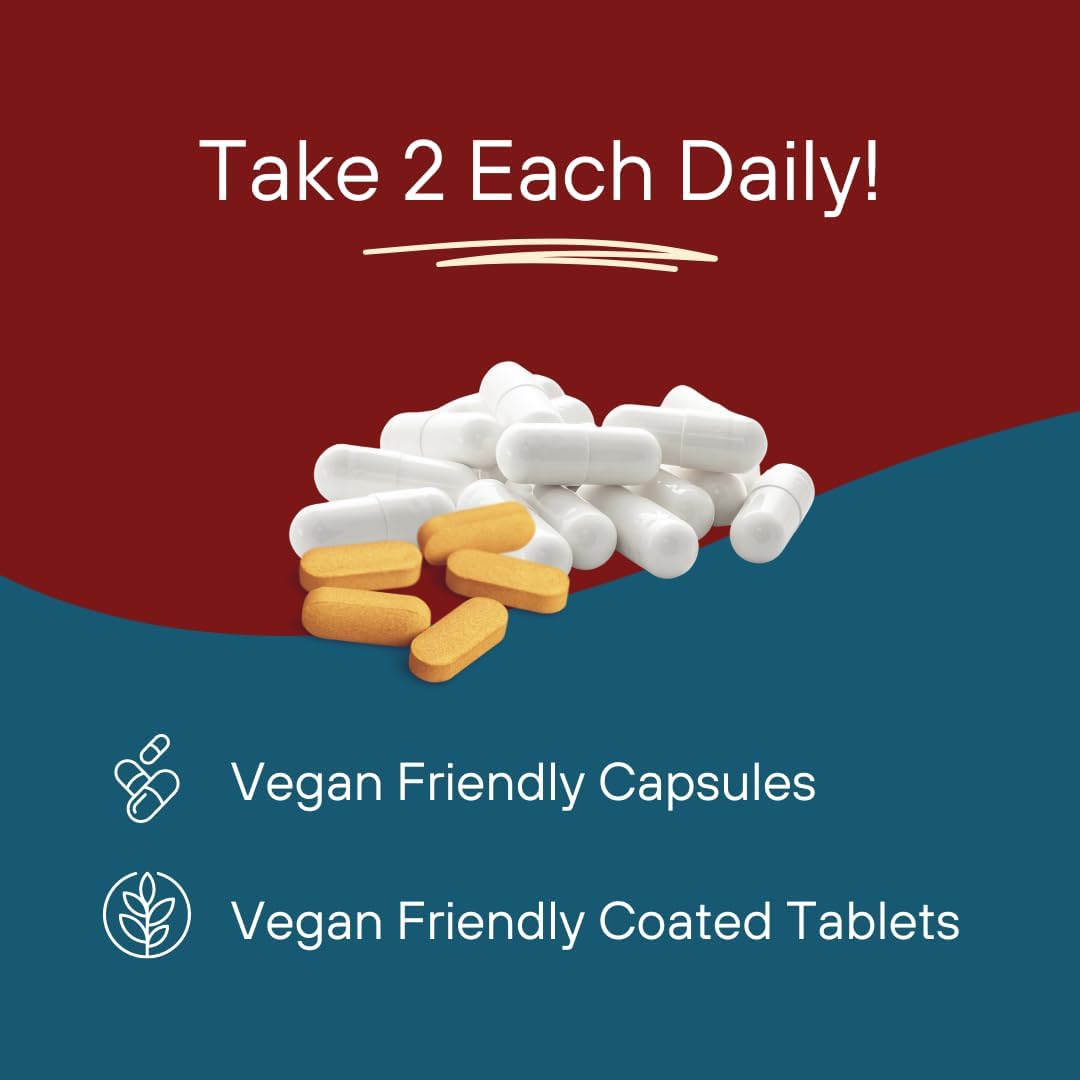 Organic Vitality Bundle: Shilajit, Berberine, Sea Moss, Ashwagandha, Resveratrol, Alpha Lipoic Acid, Quercetin - Non-GMO, Vegan