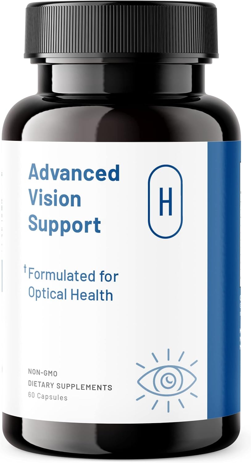 Organic Vitamin A Supplement for Advanced Vision Support by Herman