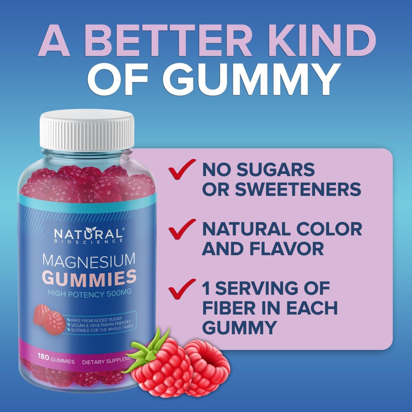 Organic Vitamin D3 K2 Gummies + Magnesium Citrate Gummies Bundle (60 Gummies Each) - Sugar Free Formula with Extra Strength Vitamin D3 5000 IU, K2 MK7 80 mcg, and Magnesium Citrate 500 mg