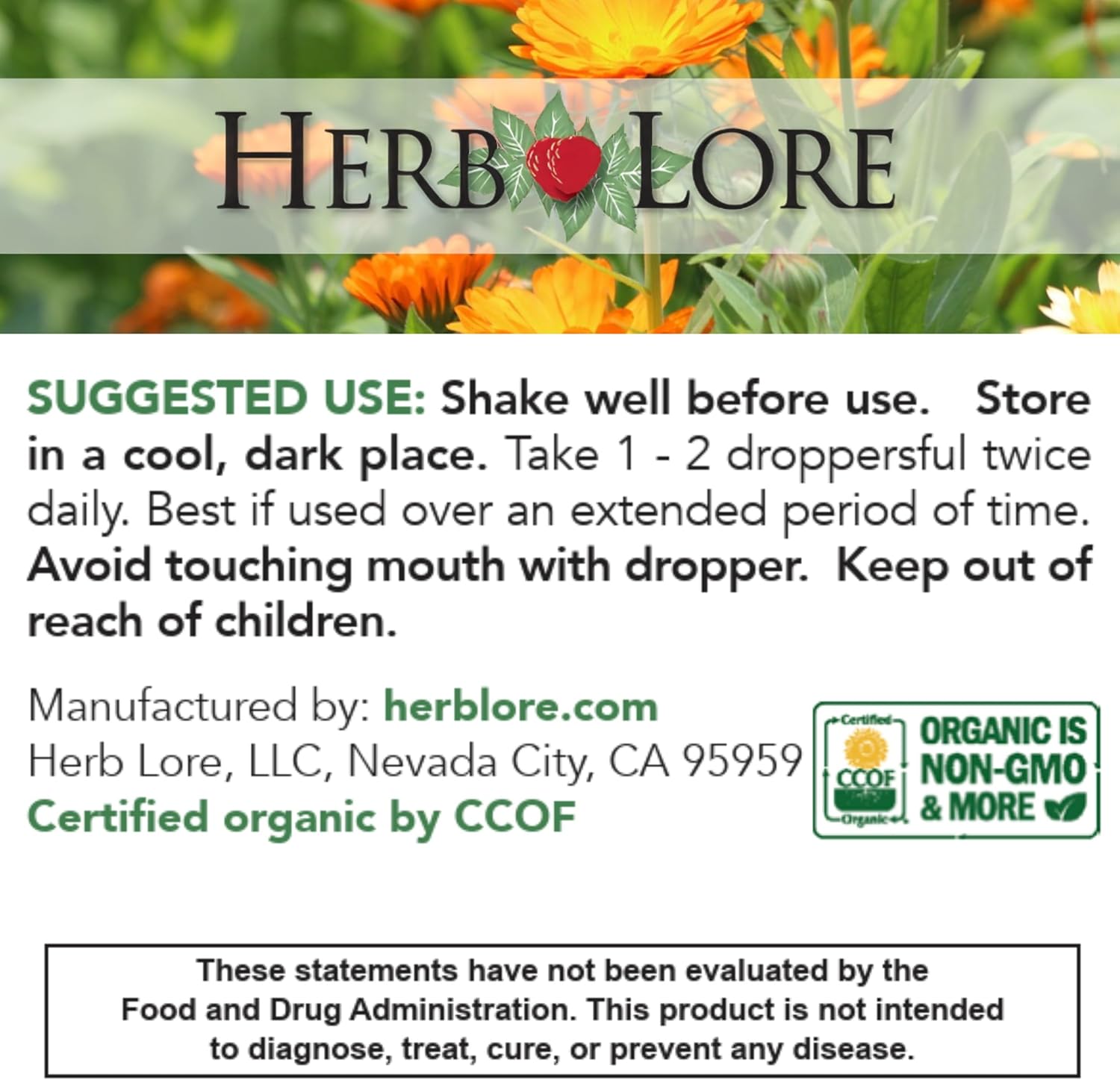 Organic Vitex Tincture for Women - Liquid Chasteberry Supplement - Chaste Tree Berry Extract - Alcohol Free (4 fl oz)