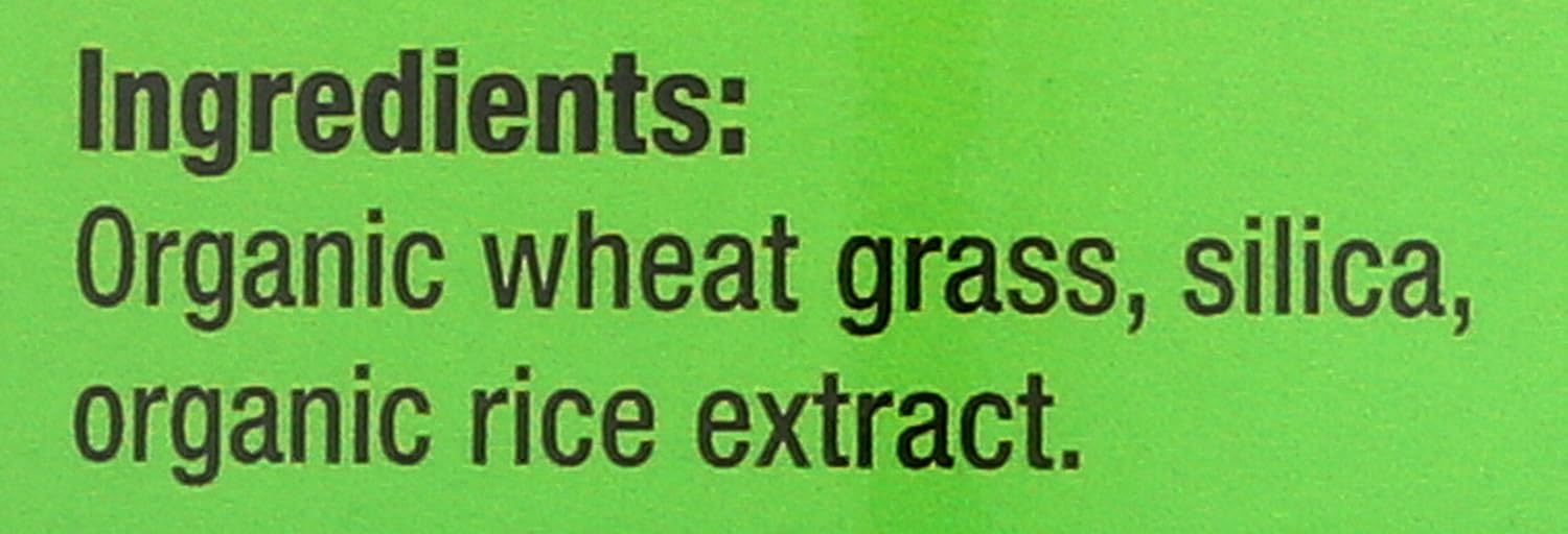 Organic Wheat Grass Tablets - 1400 Count - Pines Brand
