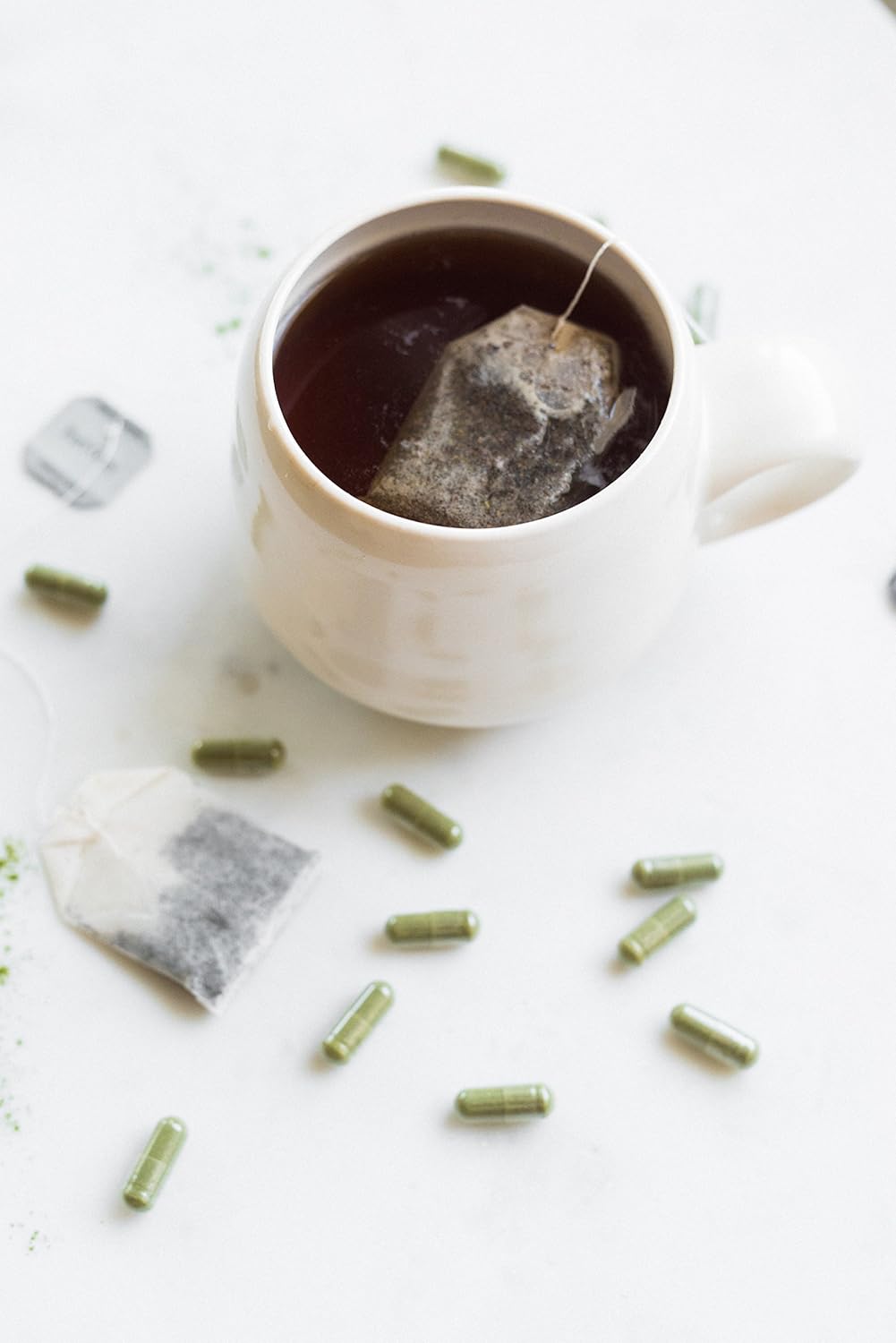 Organic Wheat Grass Tablets - 1400 Count - Pines Brand