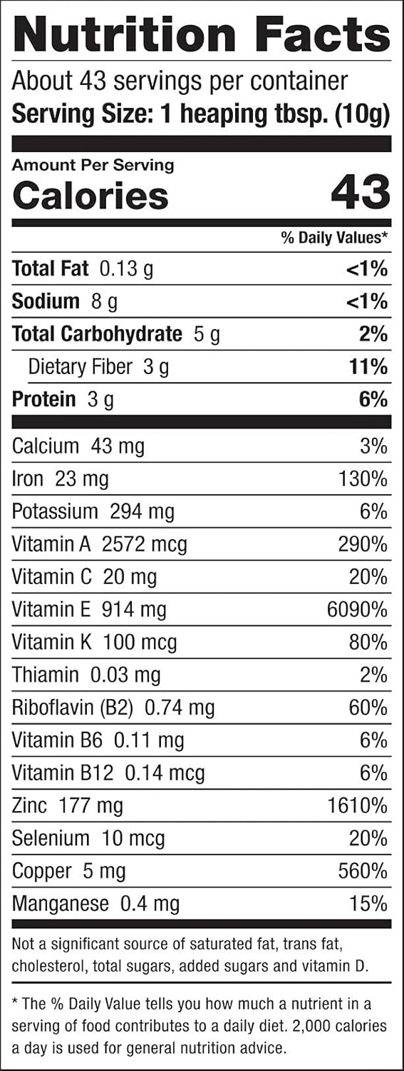 Organic Wheatgrass Powder - Rich in Chlorophyll, Antioxidants & Vitamins (15 oz)
